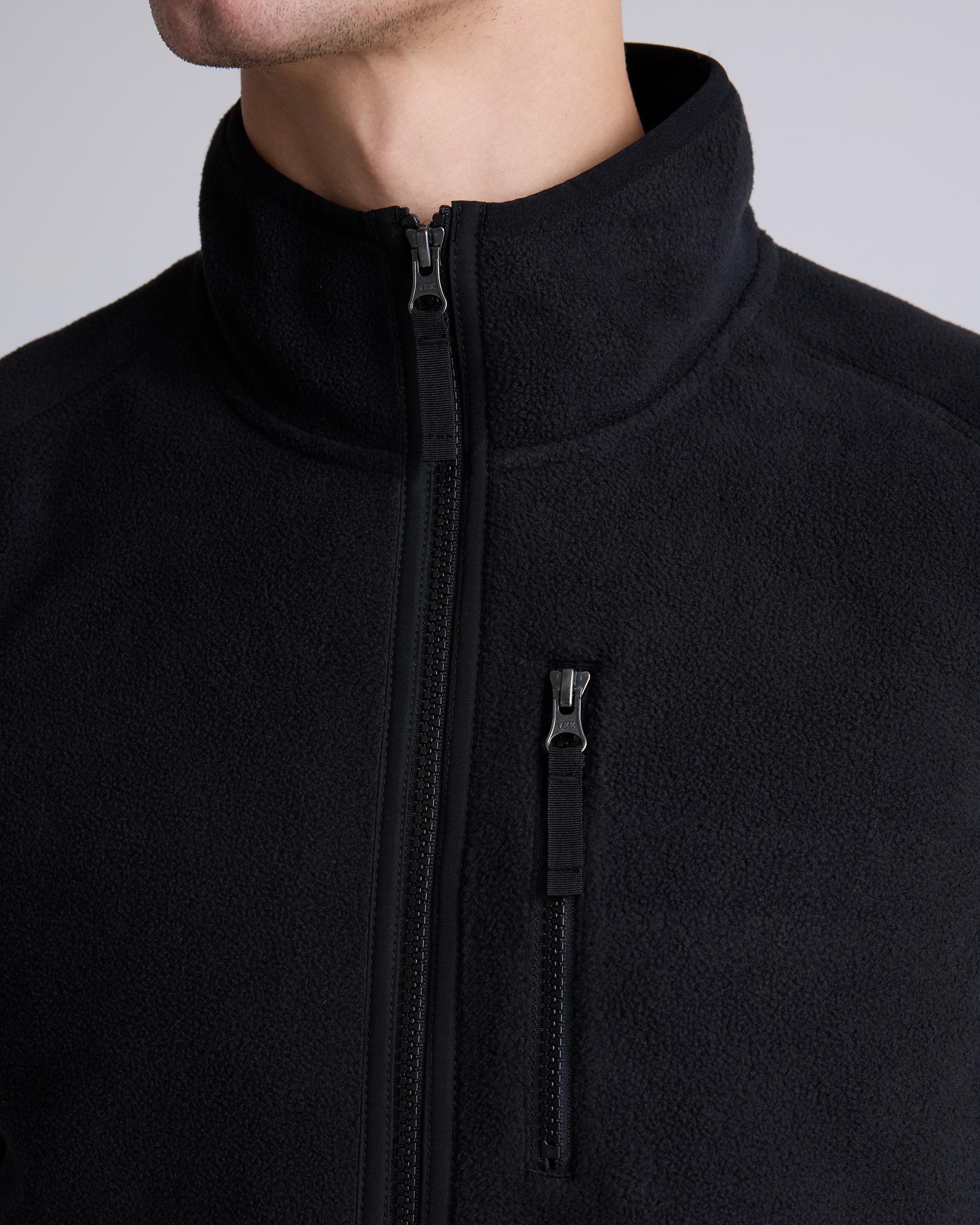 Quince | Men's Polar Fleece Full-Zip Vest Recycled Polyester Product Image