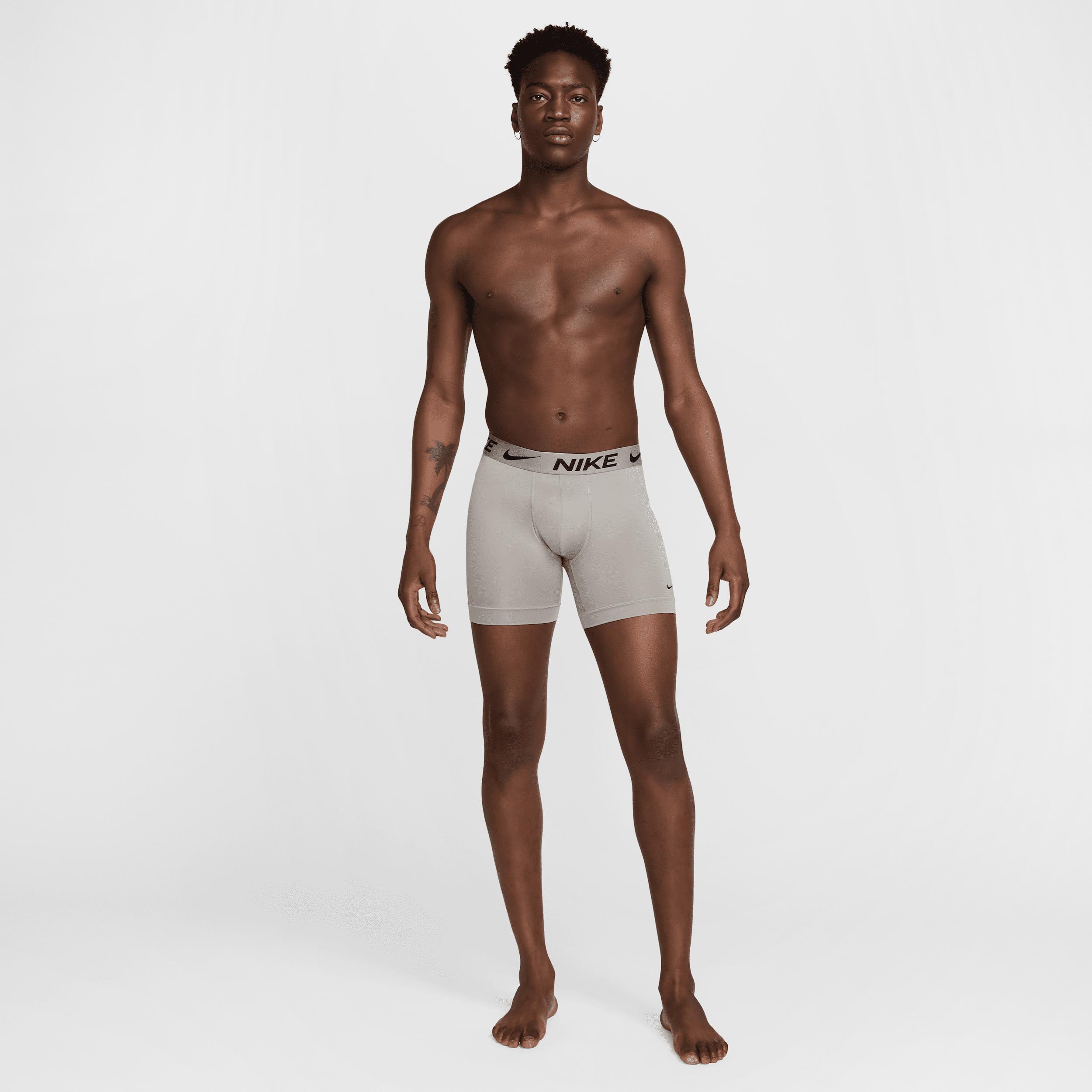 Nike Men's Ultra Comfort Dri-FIT Boxer Briefs (3-Pack) Product Image