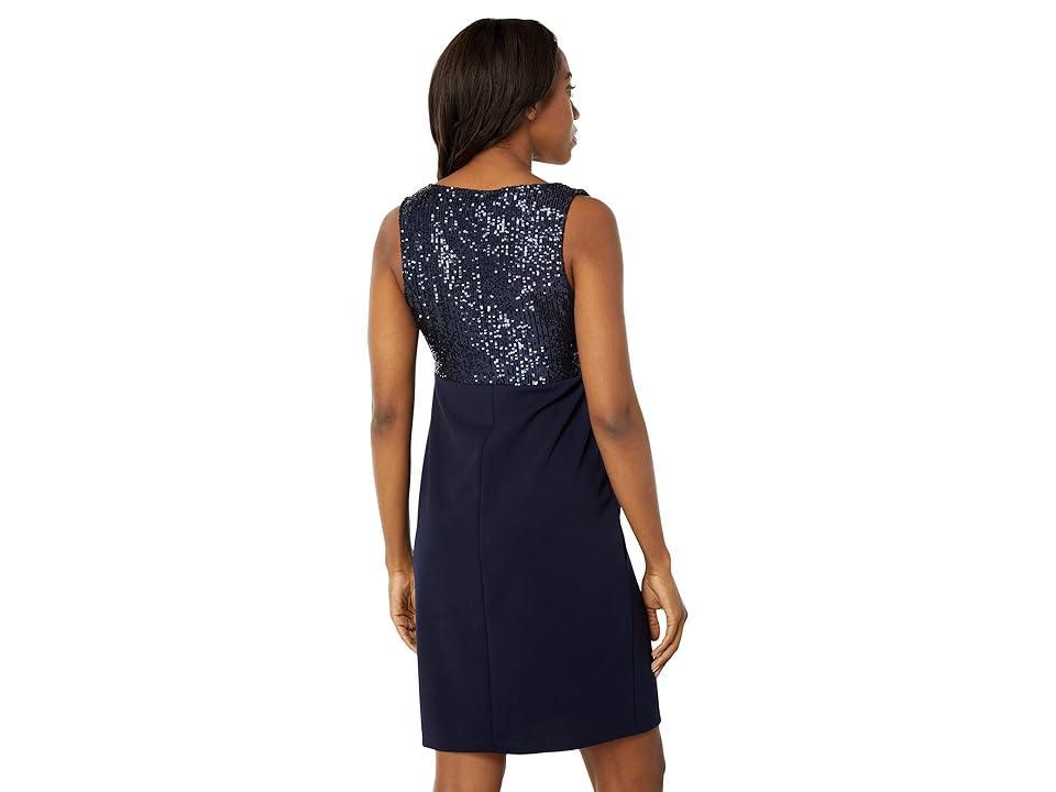 MARINA Tank Sequin Dress Women's Dress Product Image