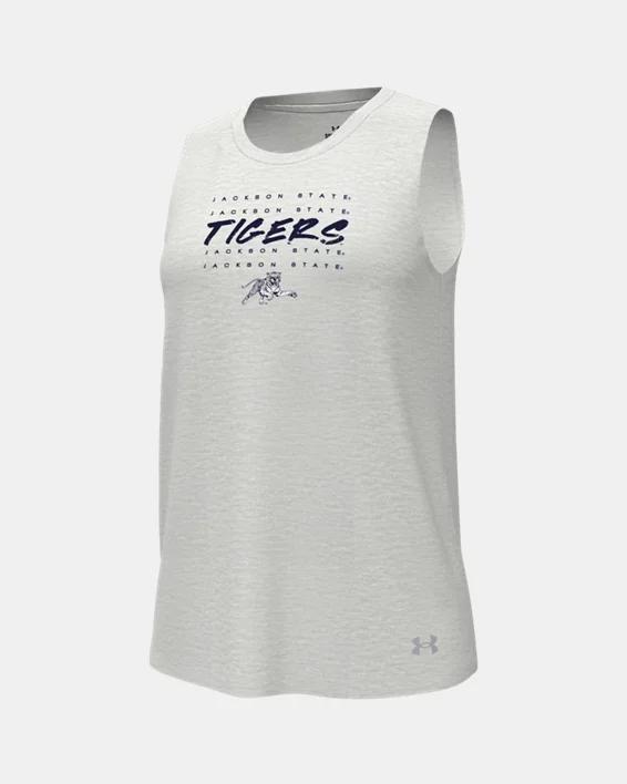 Womens UA Breezy Collegiate Tank Product Image