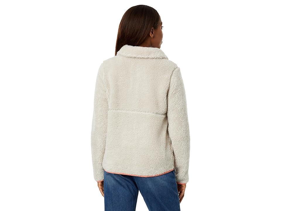 L.L.Bean Sherpa Fleece Pullover Women's Clothing Product Image