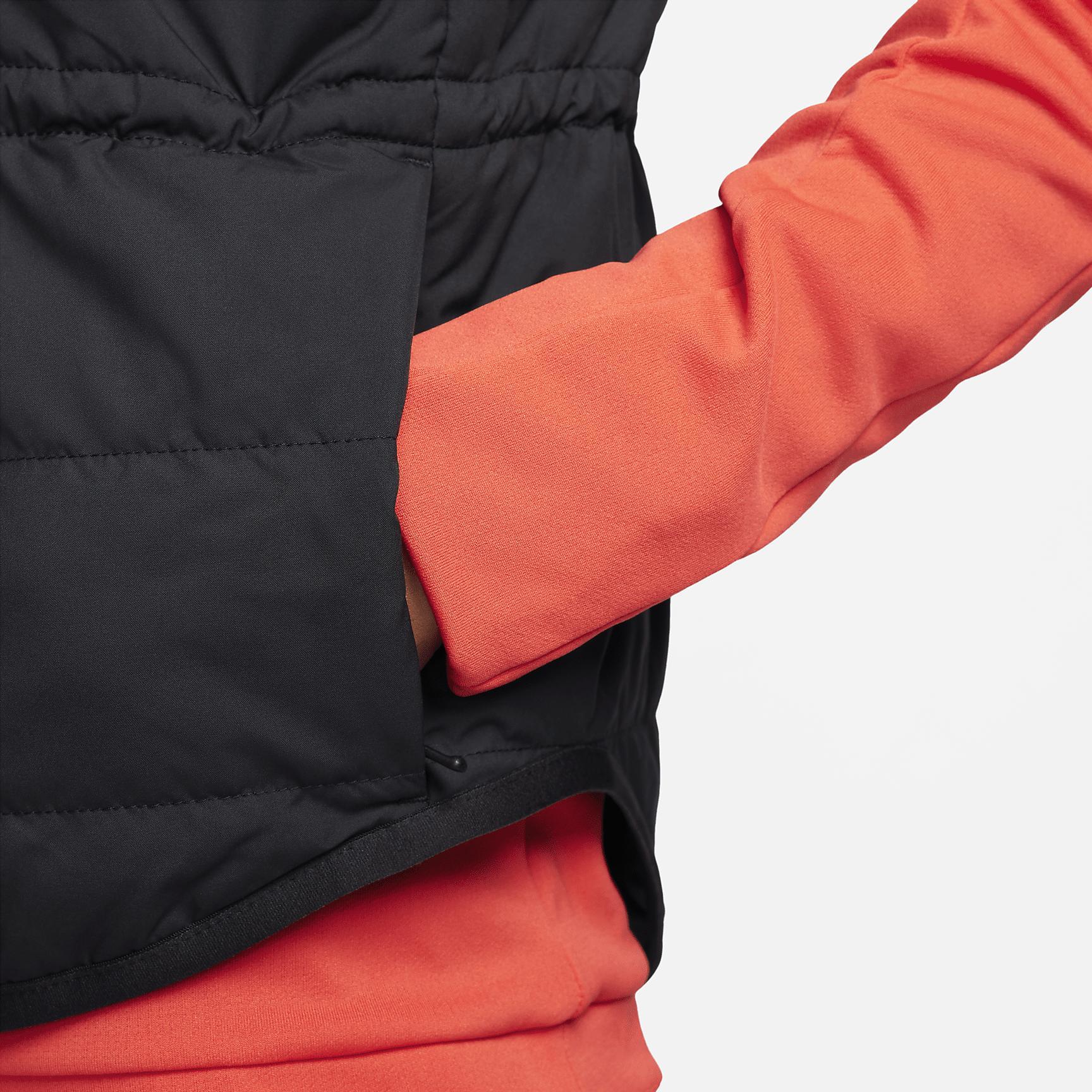 Nike Womens Therma-FIT Swift Running Vest | FB7537-010 Product Image