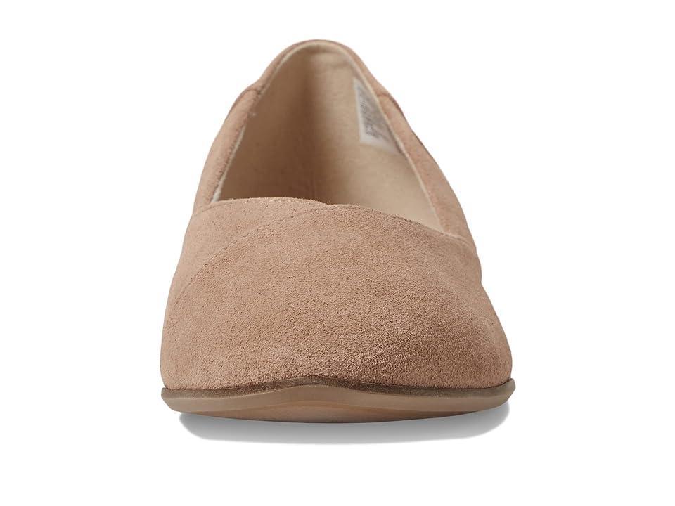 TOMS Jutti Neat Suede) Women's Shoes Product Image