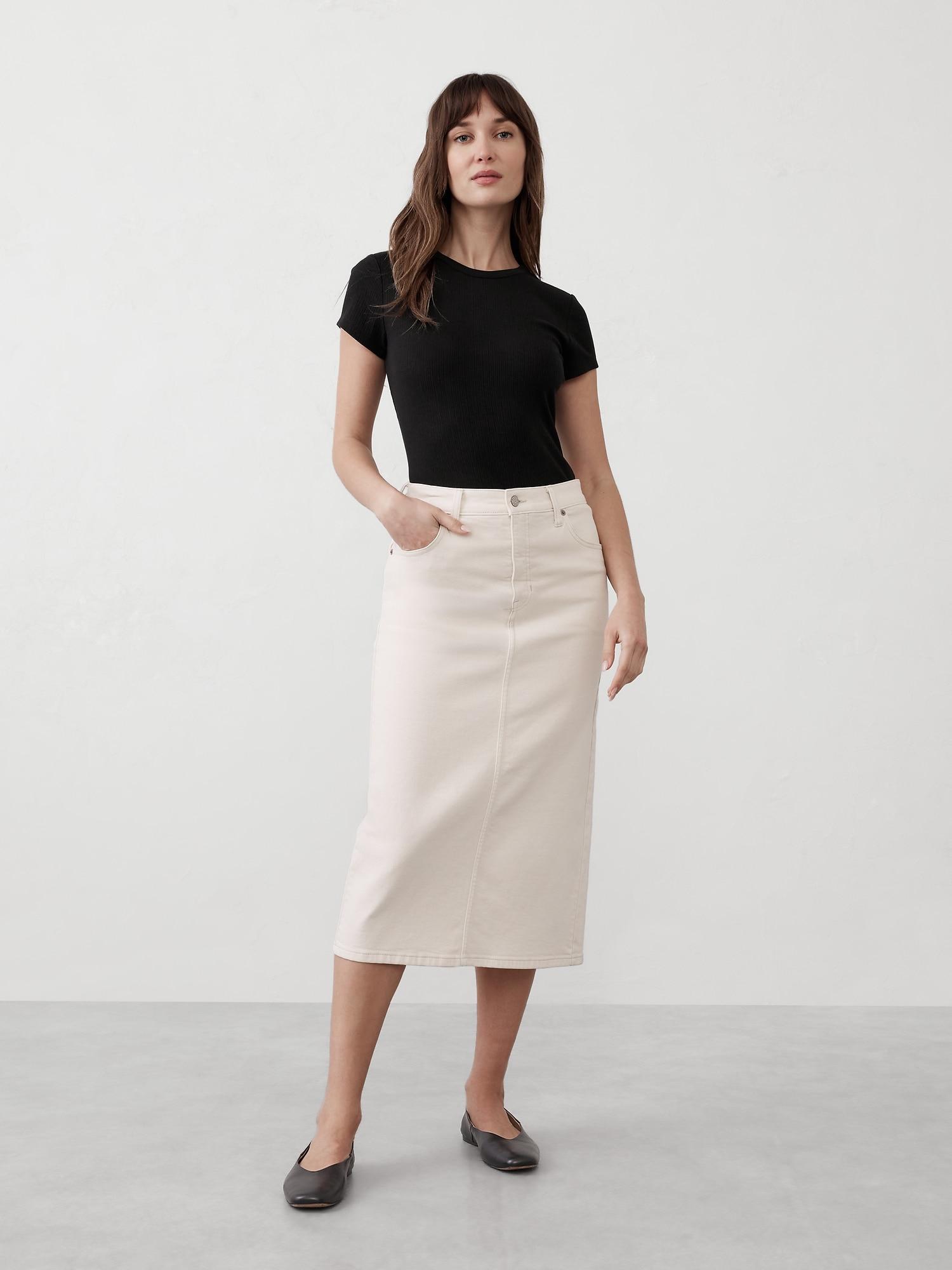 Variegated Ribbed T-Shirt Product Image