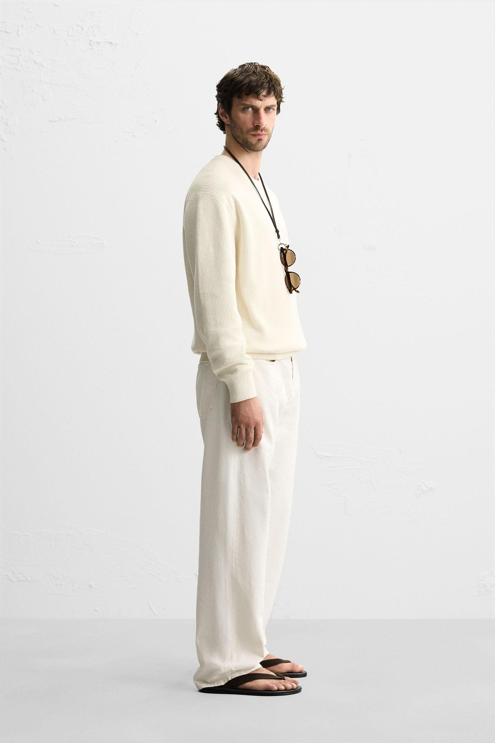 PURL KNIT SWEATER Product Image