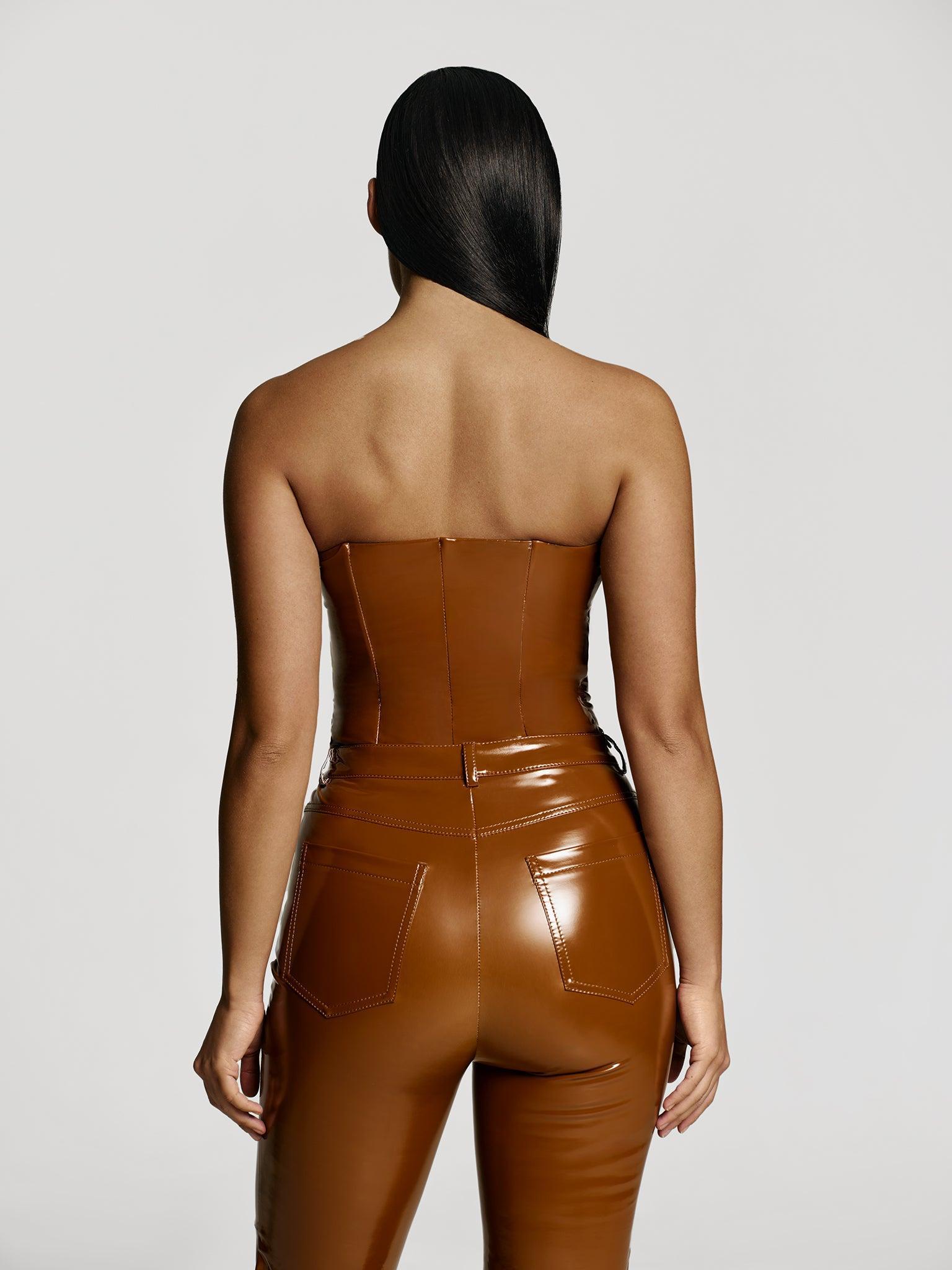 Killa bandeau in Caramel Product Image