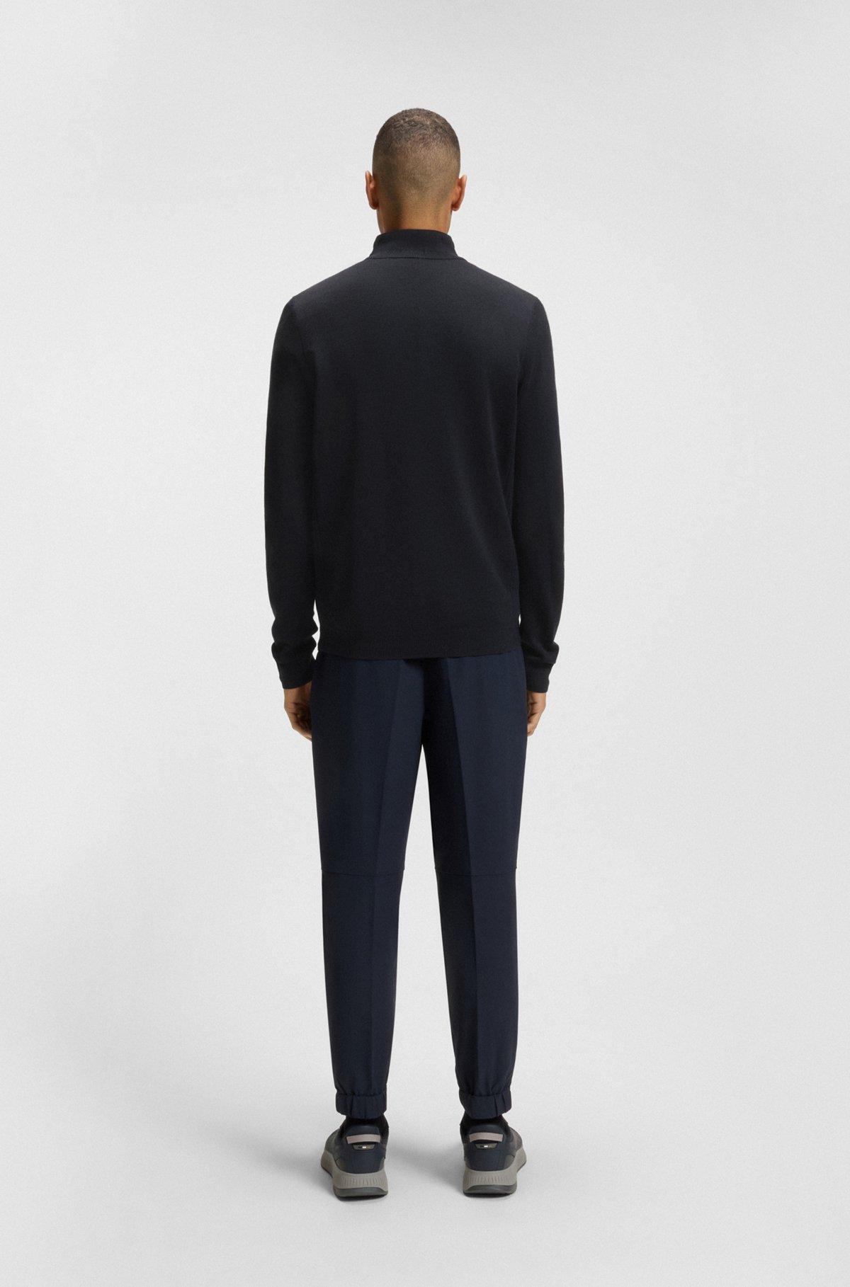 Knitted jacket with Double B monogram Product Image