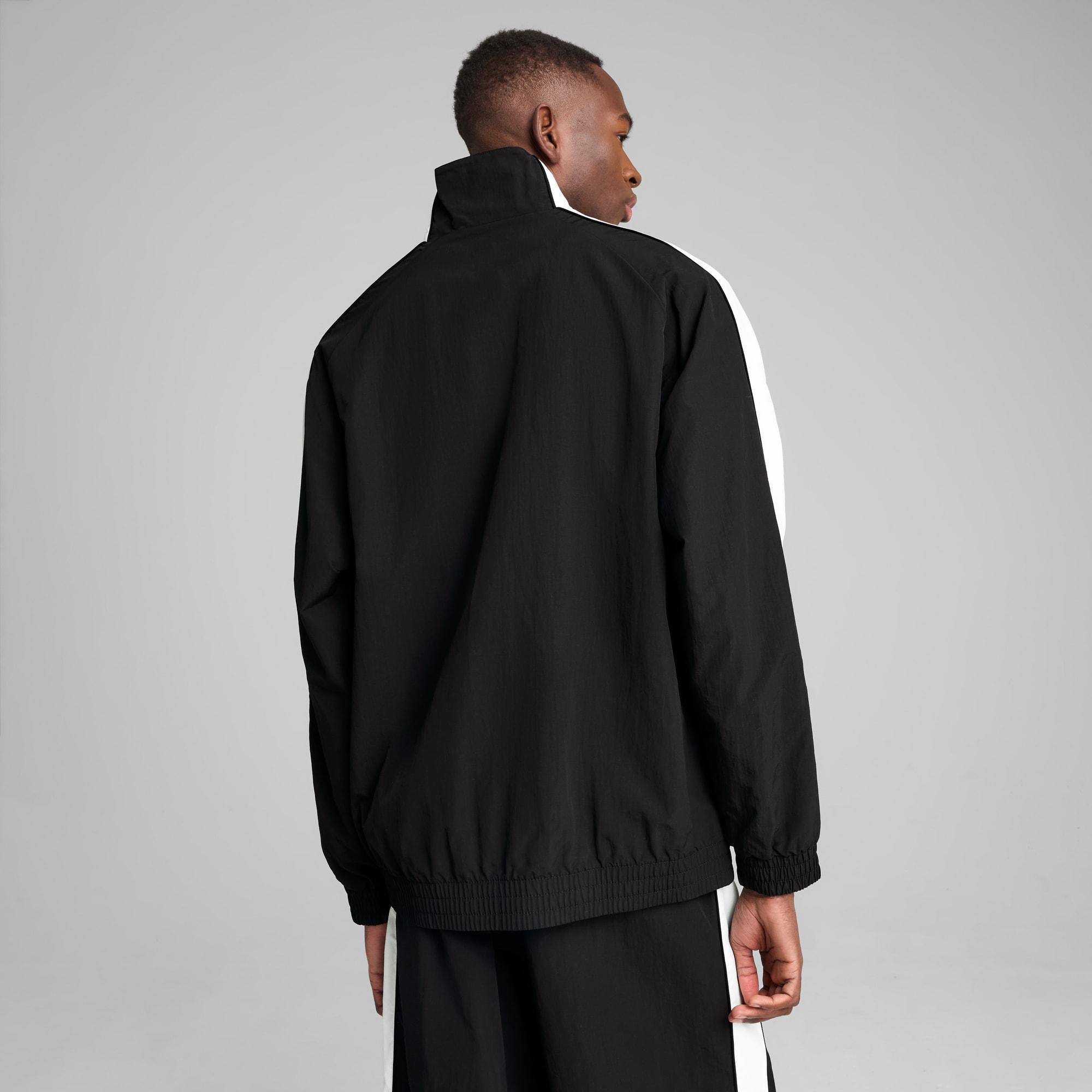 T7 Men's Oversized Track Jacket Product Image