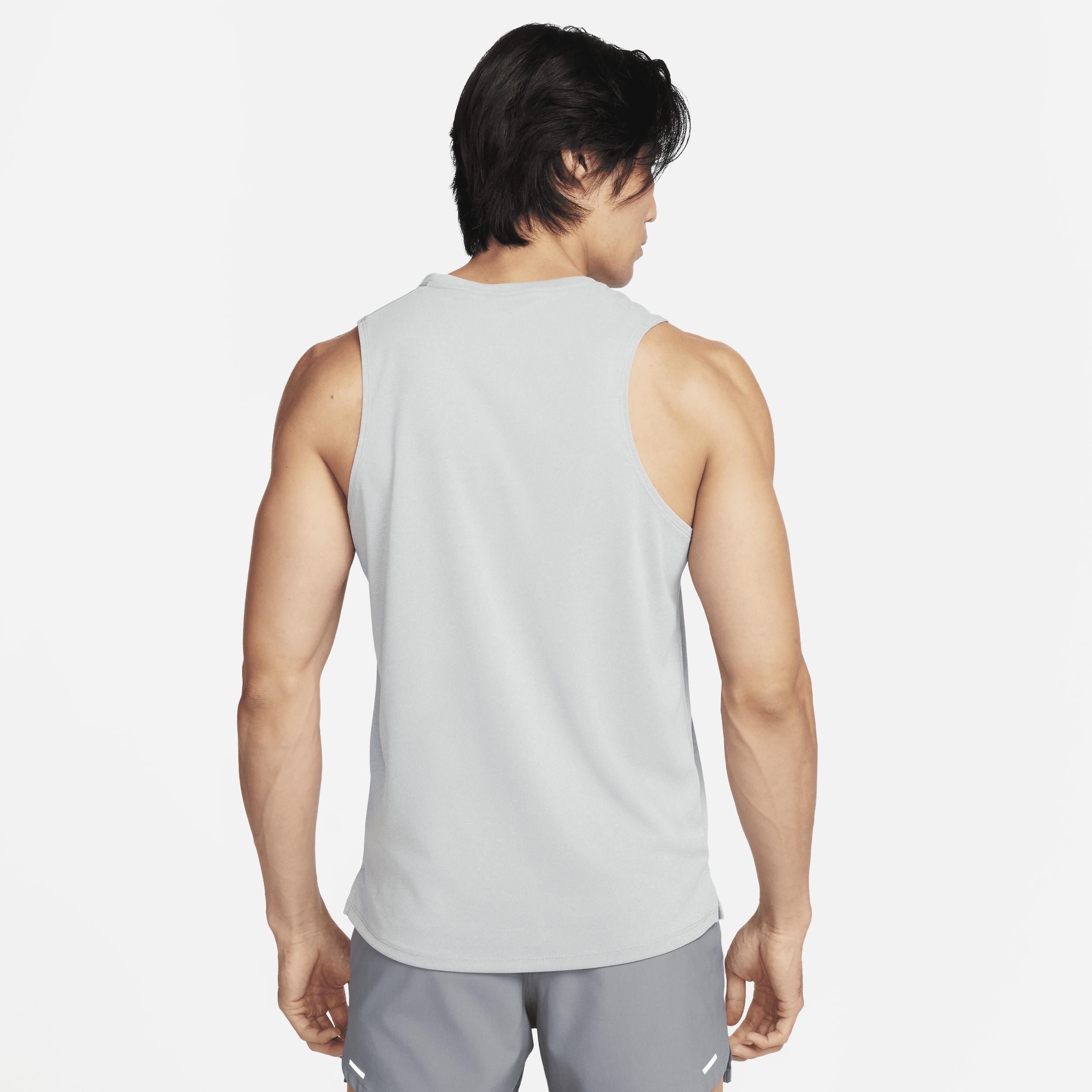 Nike Mens Miler Dri-FIT Running Tank Top | DV9321-097 Product Image