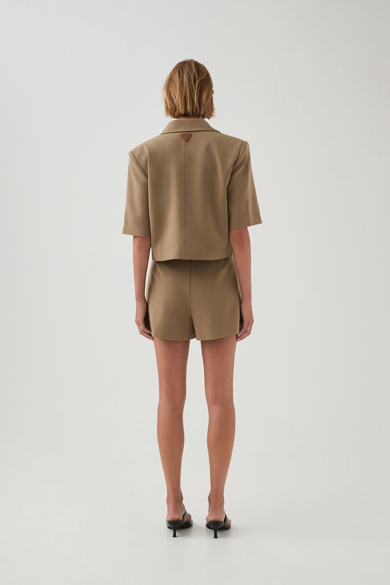 Remi Cropped Blazer Product Image