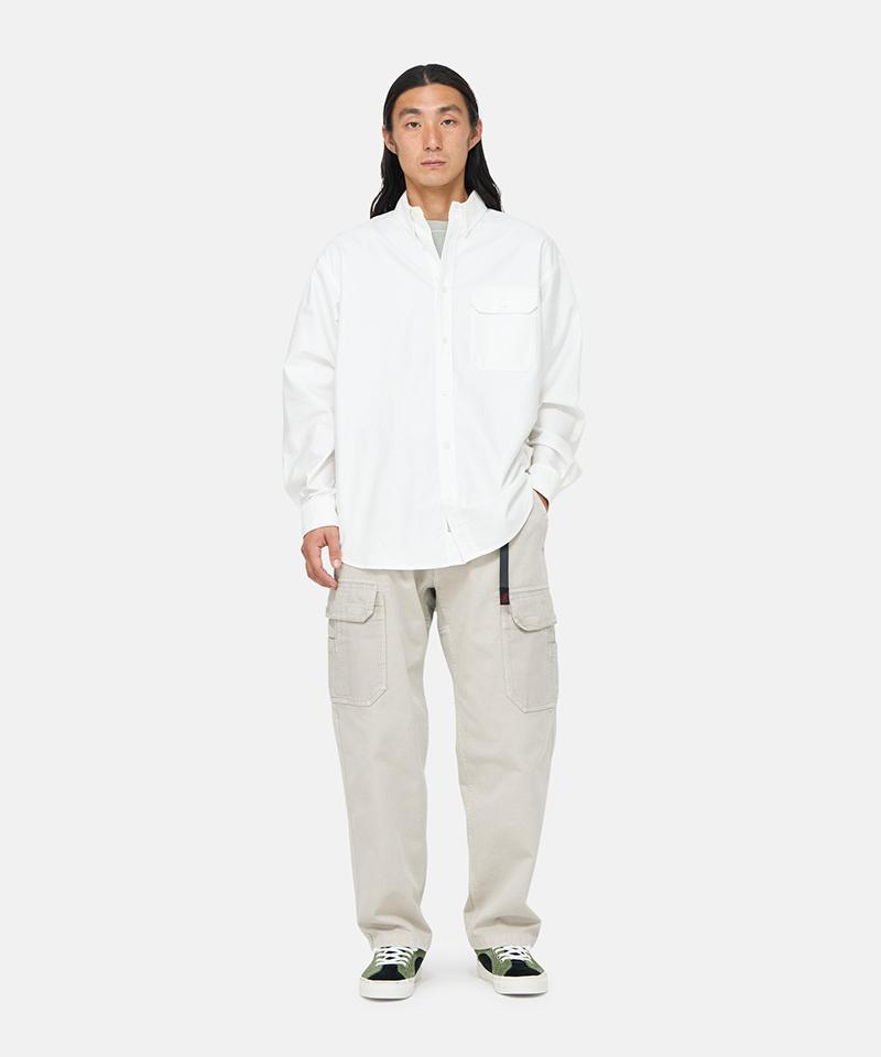 Oxford Button Down Stance Shirt Male Product Image