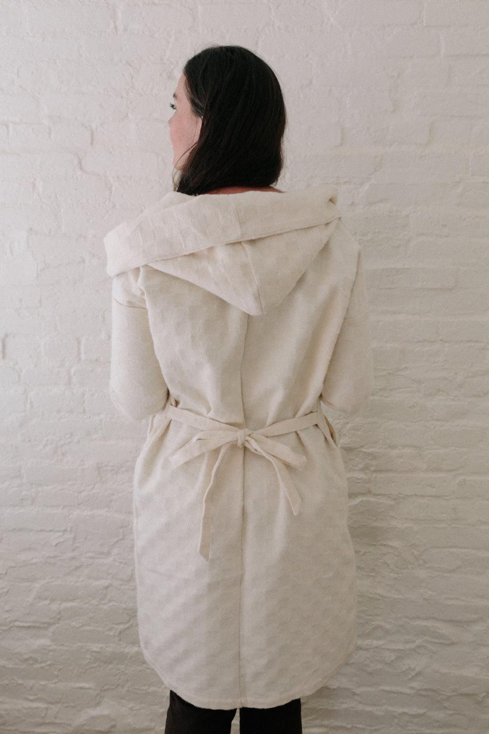 Mantle Jacket in Snow Jacquard Product Image