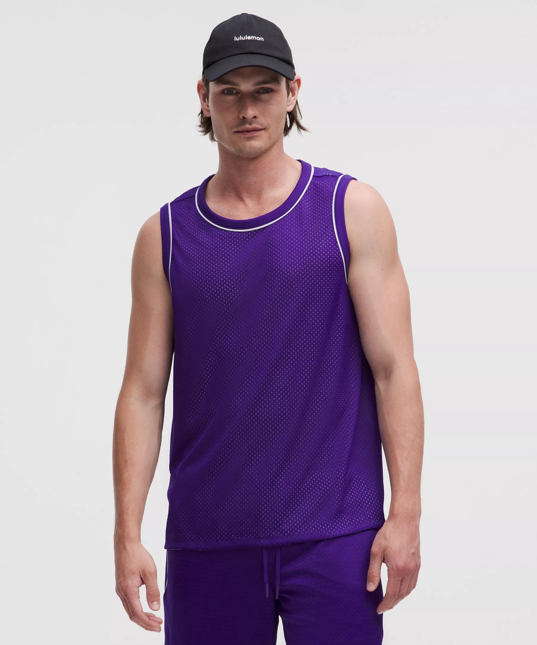 Double Layered Mesh Tank Top Product Image
