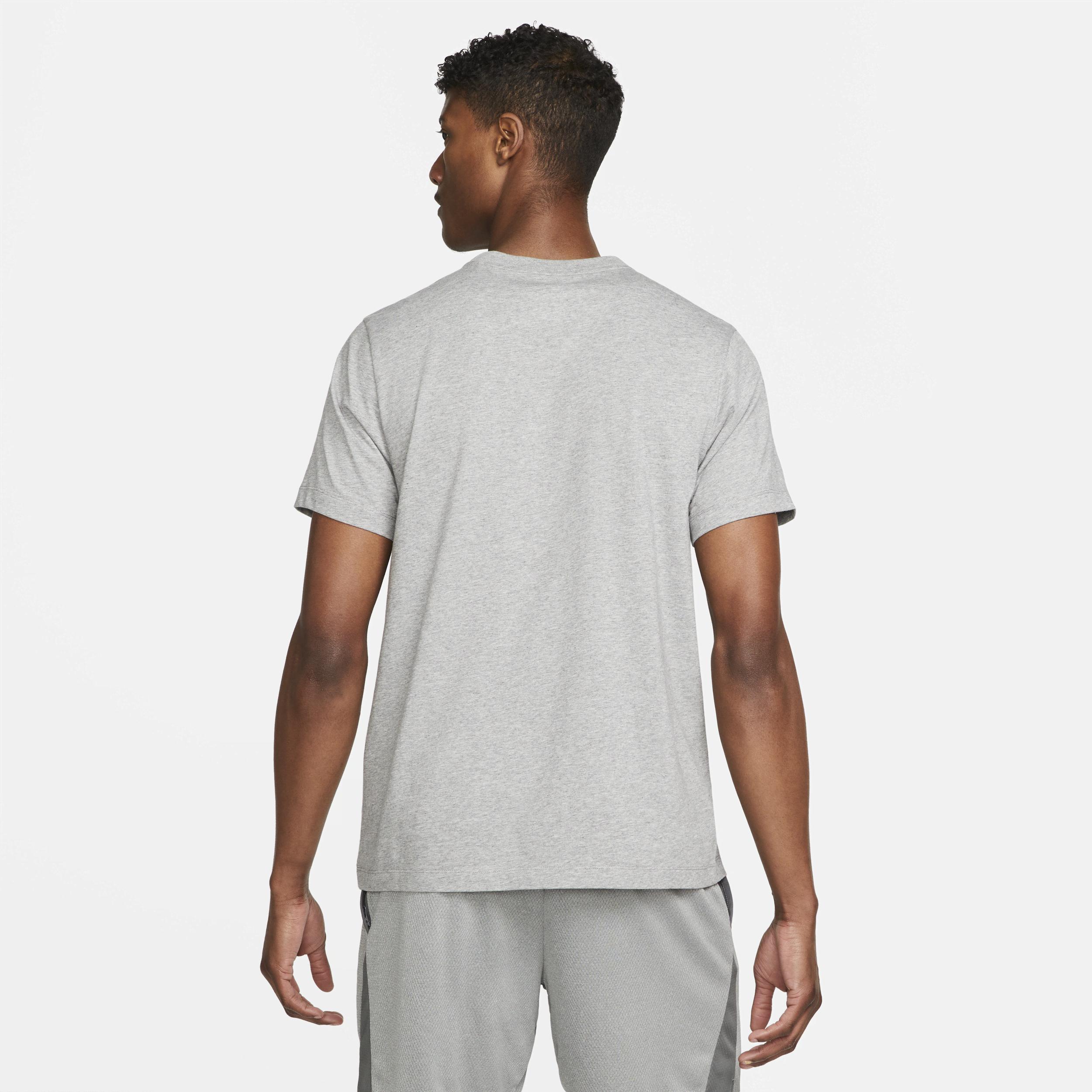 Nike Mens Dri-FIT Fitness T-Shirt | AR6029-091 Product Image