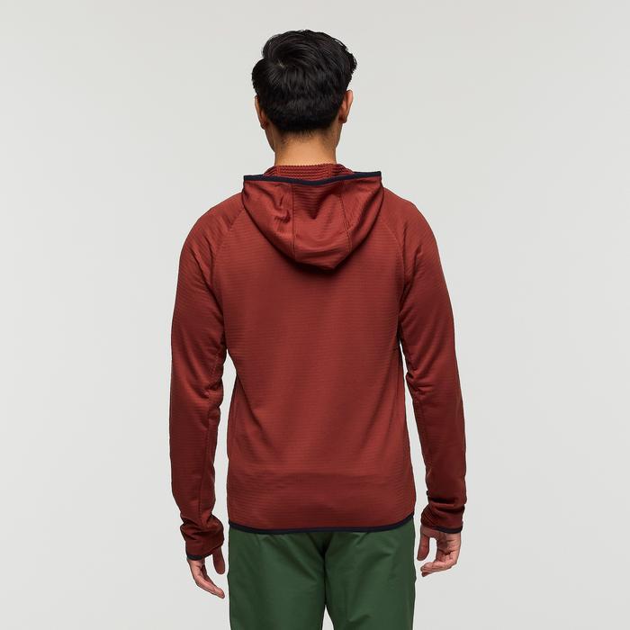 Otero Fleece Full-Zip Hooded Jacket - Men's Product Image