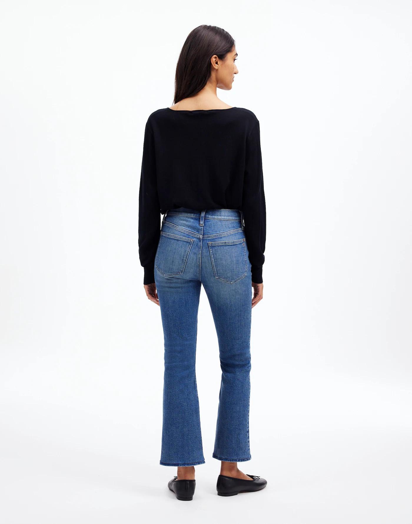 Tall Kick Out Crop Jeans Product Image