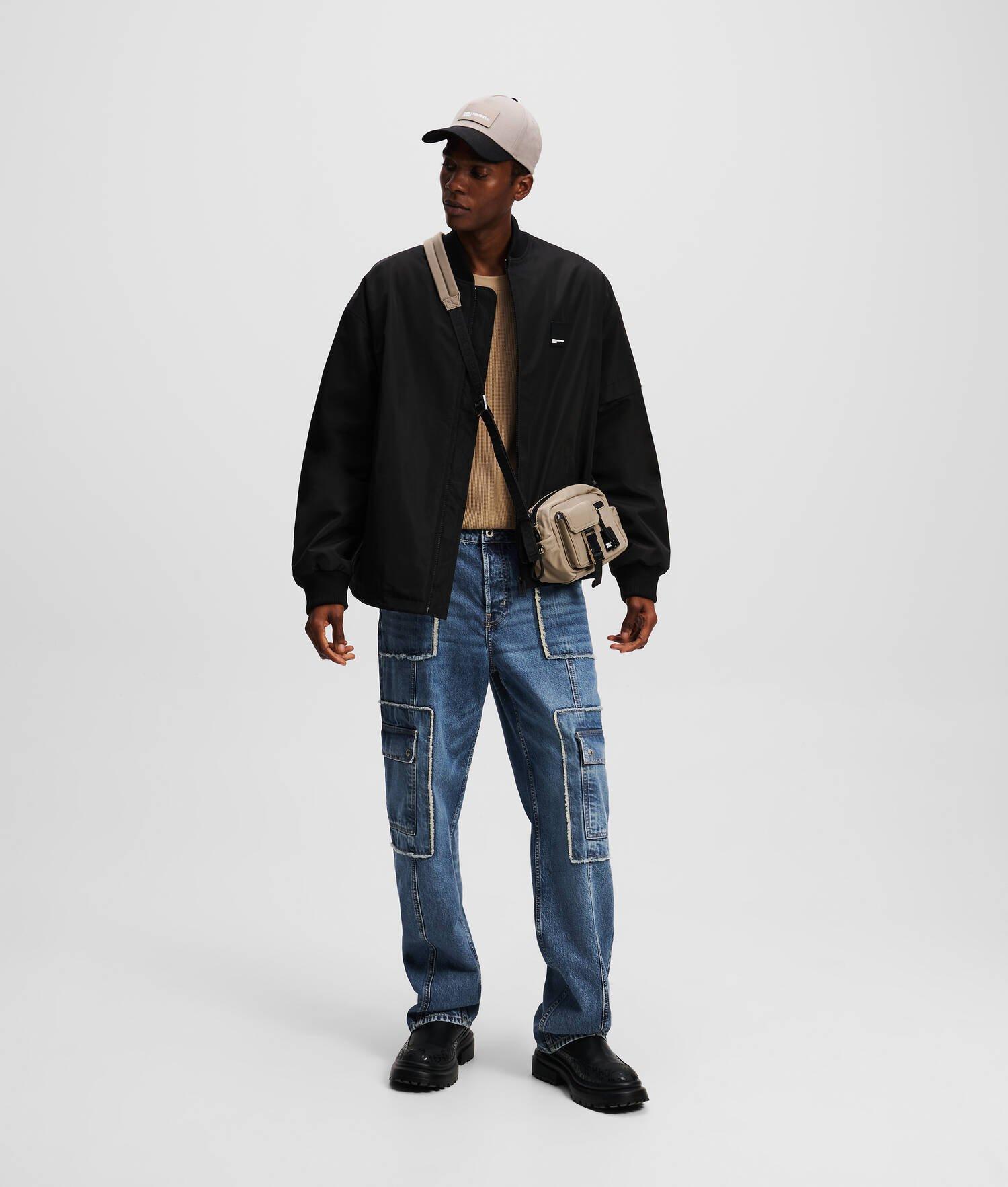 RELAXED UTILITY JEANS Product Image