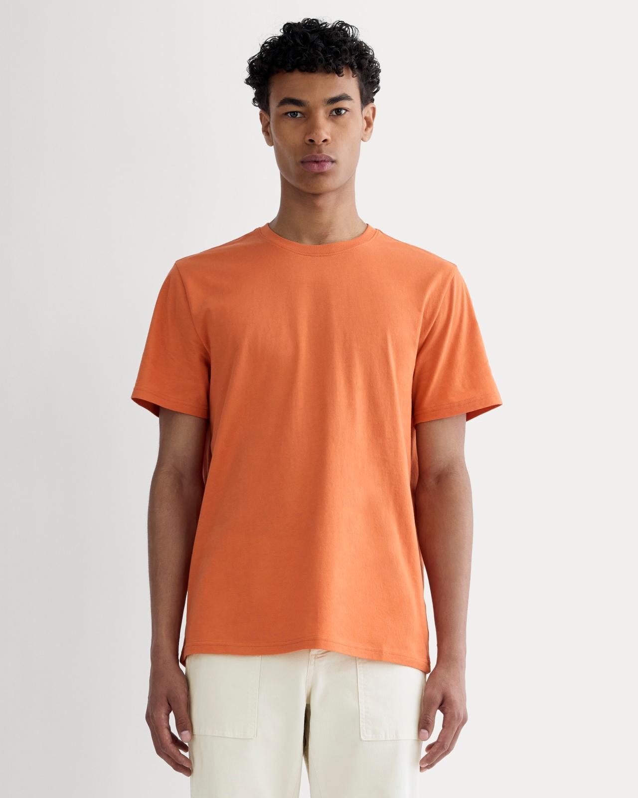 Mens Essential Organic Crew T-Shirt by Everlane Product Image