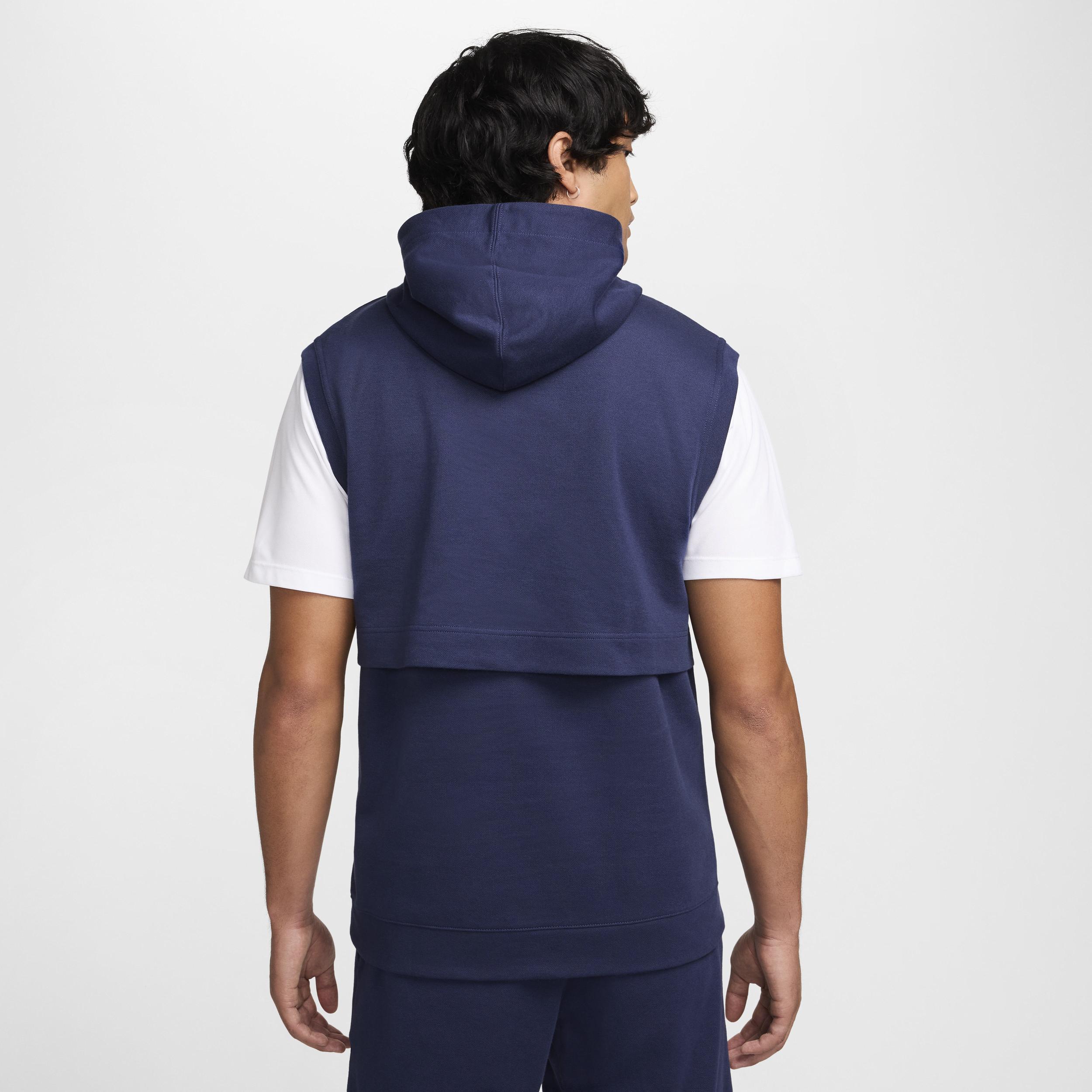 Nike Men's Tour Golf Vest Hoodie Product Image