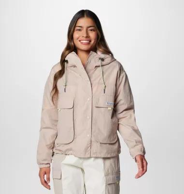 Columbia Women's PFG Open Water Jacket- Product Image