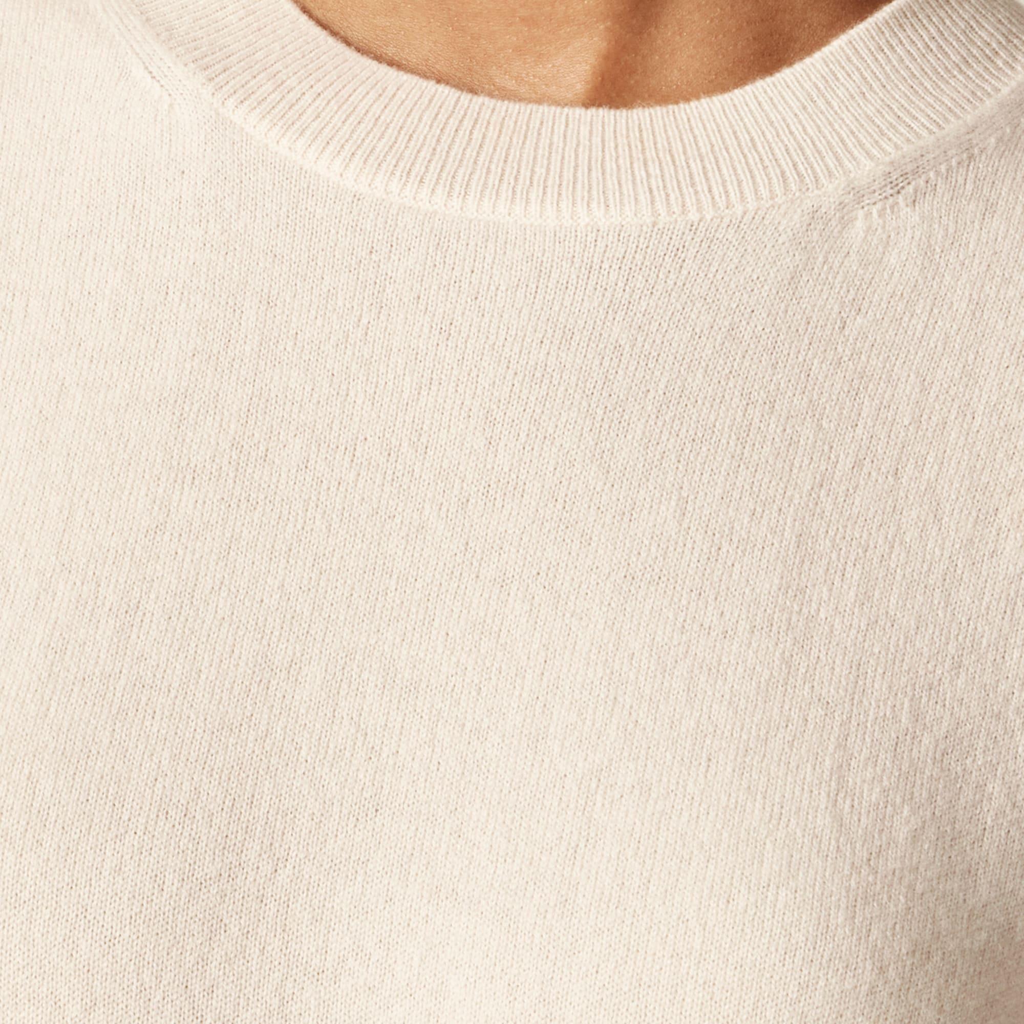 Cashmere relaxed sweater shell Product Image