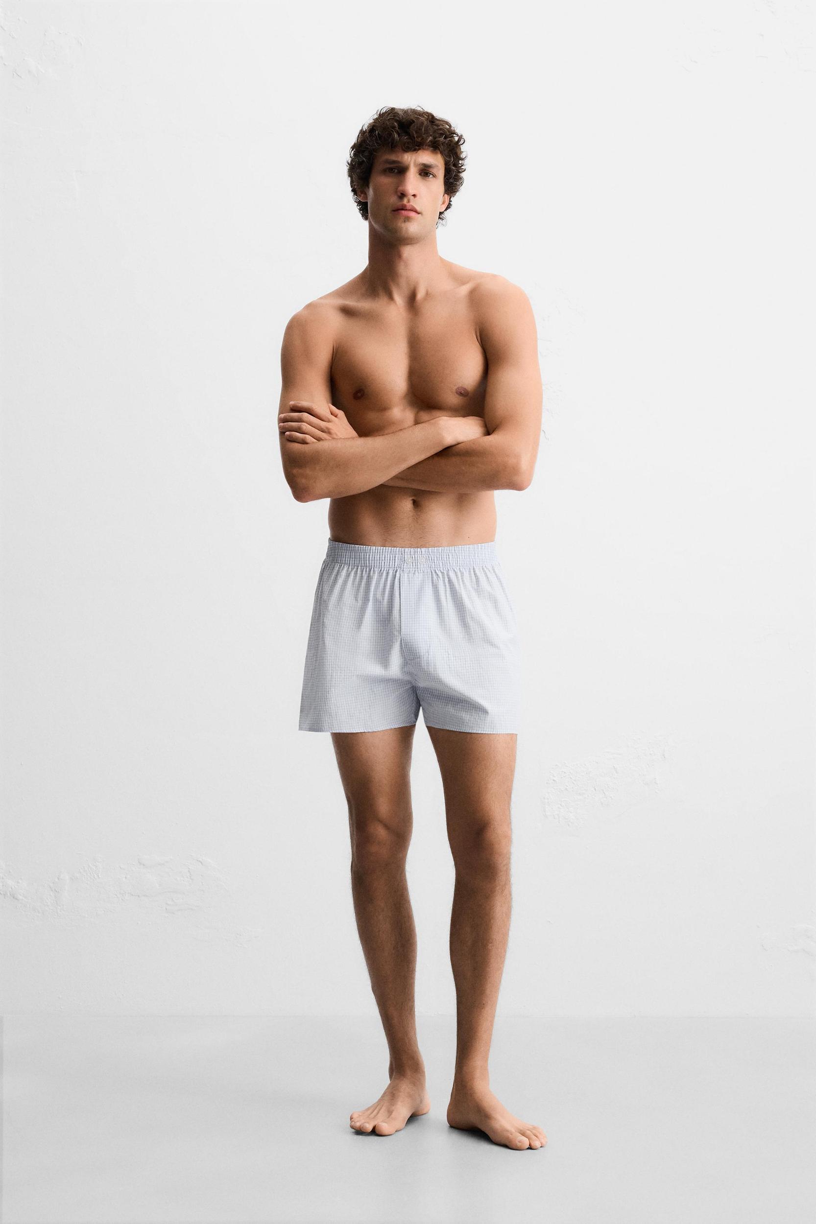 2-PACK COMBINATION POPLIN BOXERS Product Image