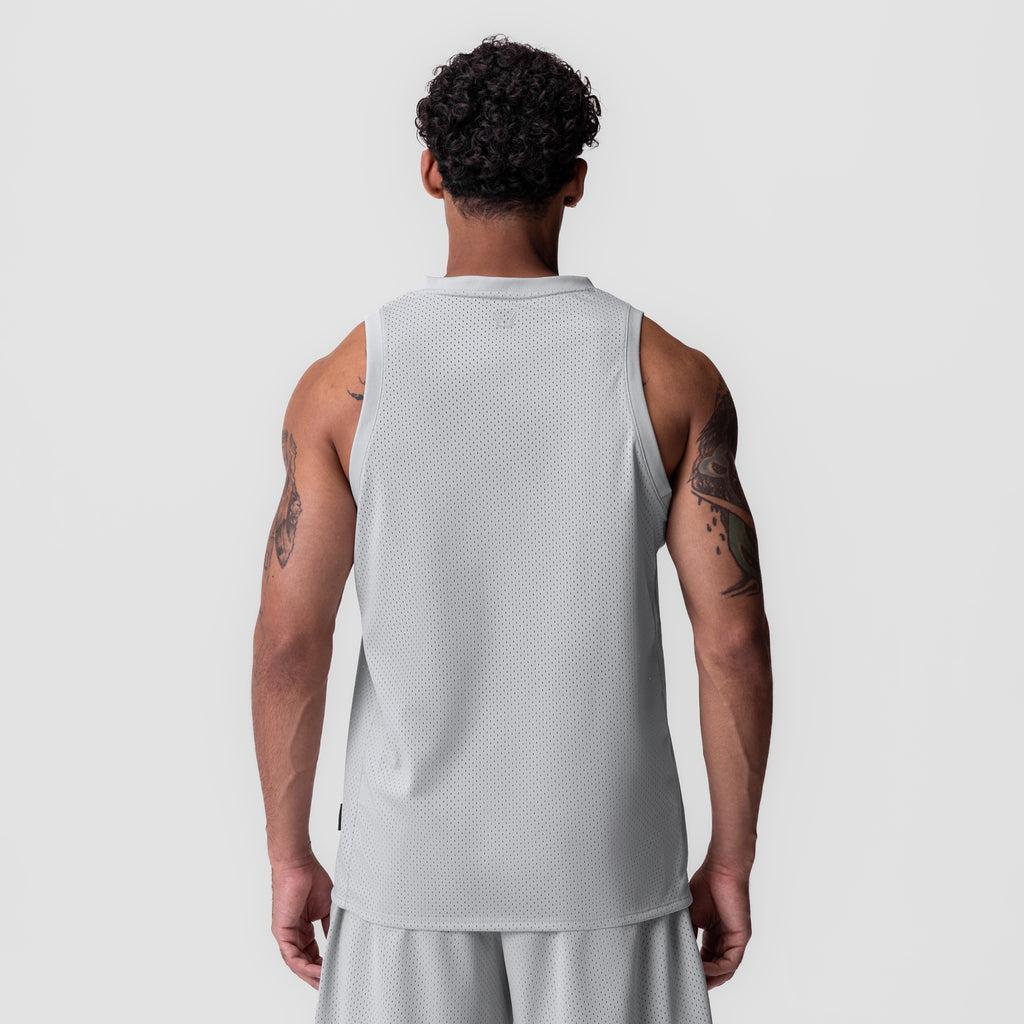 0990. Ion-Mesh Basketball Jersey - Slate Grey Product Image