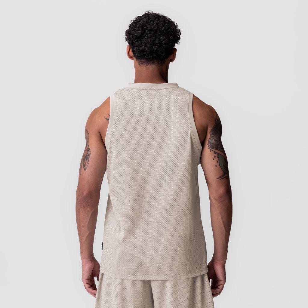 0990. Ion-Mesh Basketball Jersey - Chai Product Image