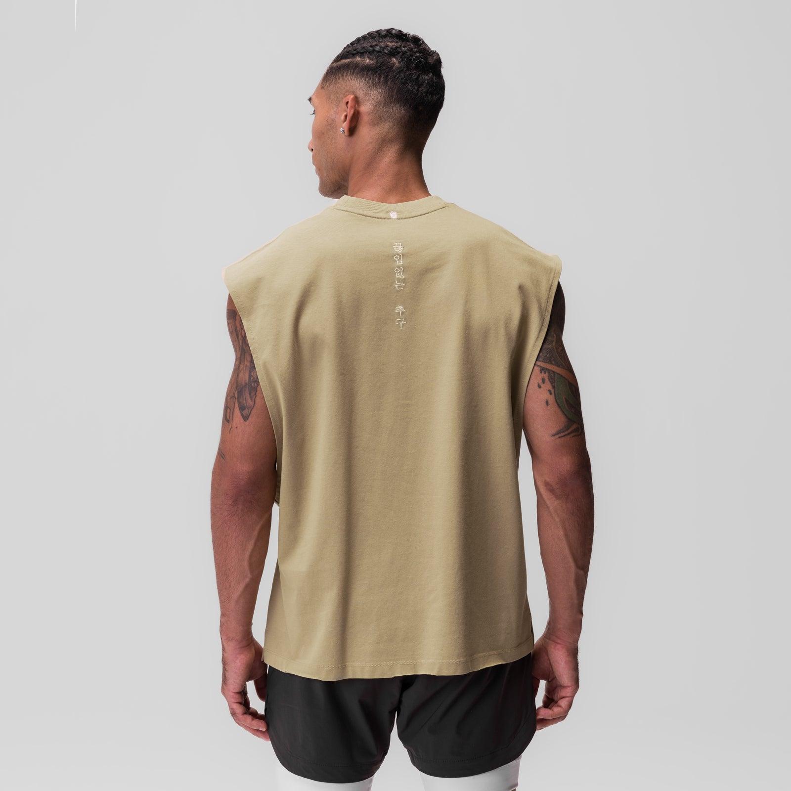 0845. Tech Essential™ Rocker Cutoff - Khaki Product Image