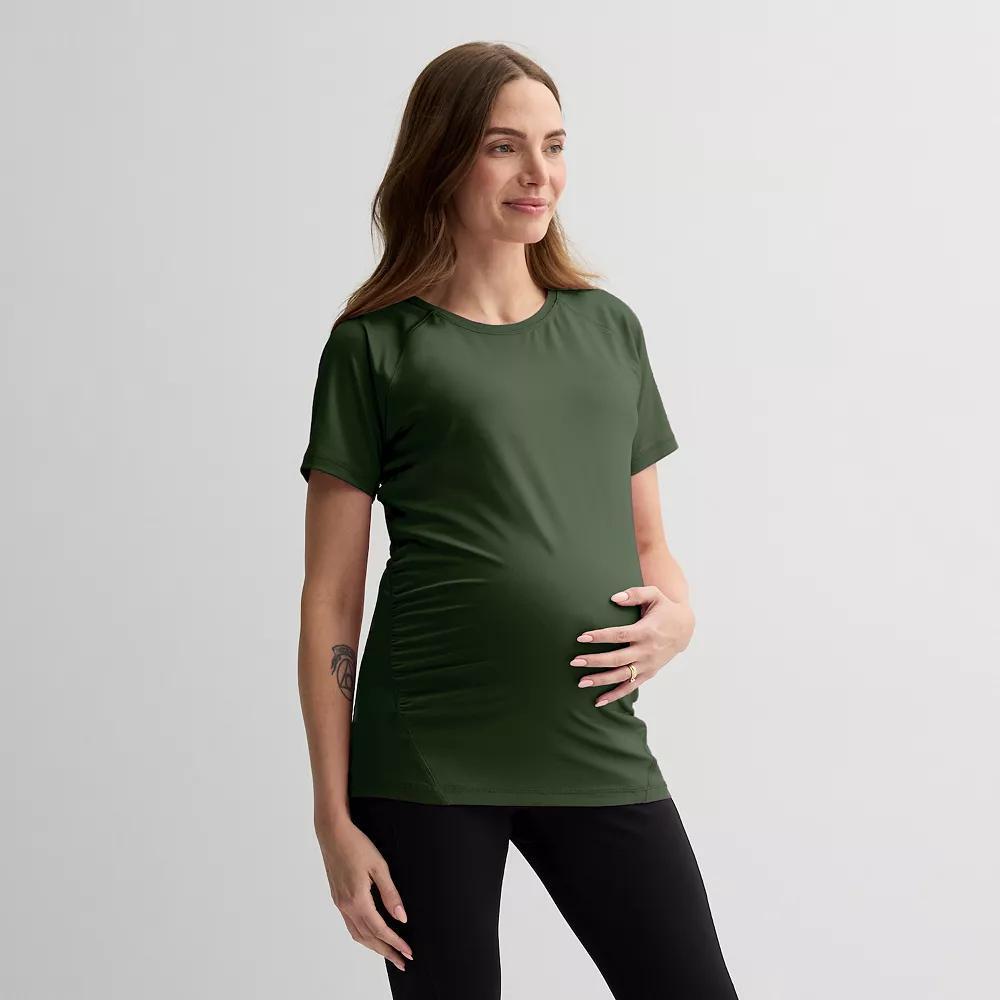 Maternity Tek Gear® Performance Dry Tek Tee, Women's,  Product Image