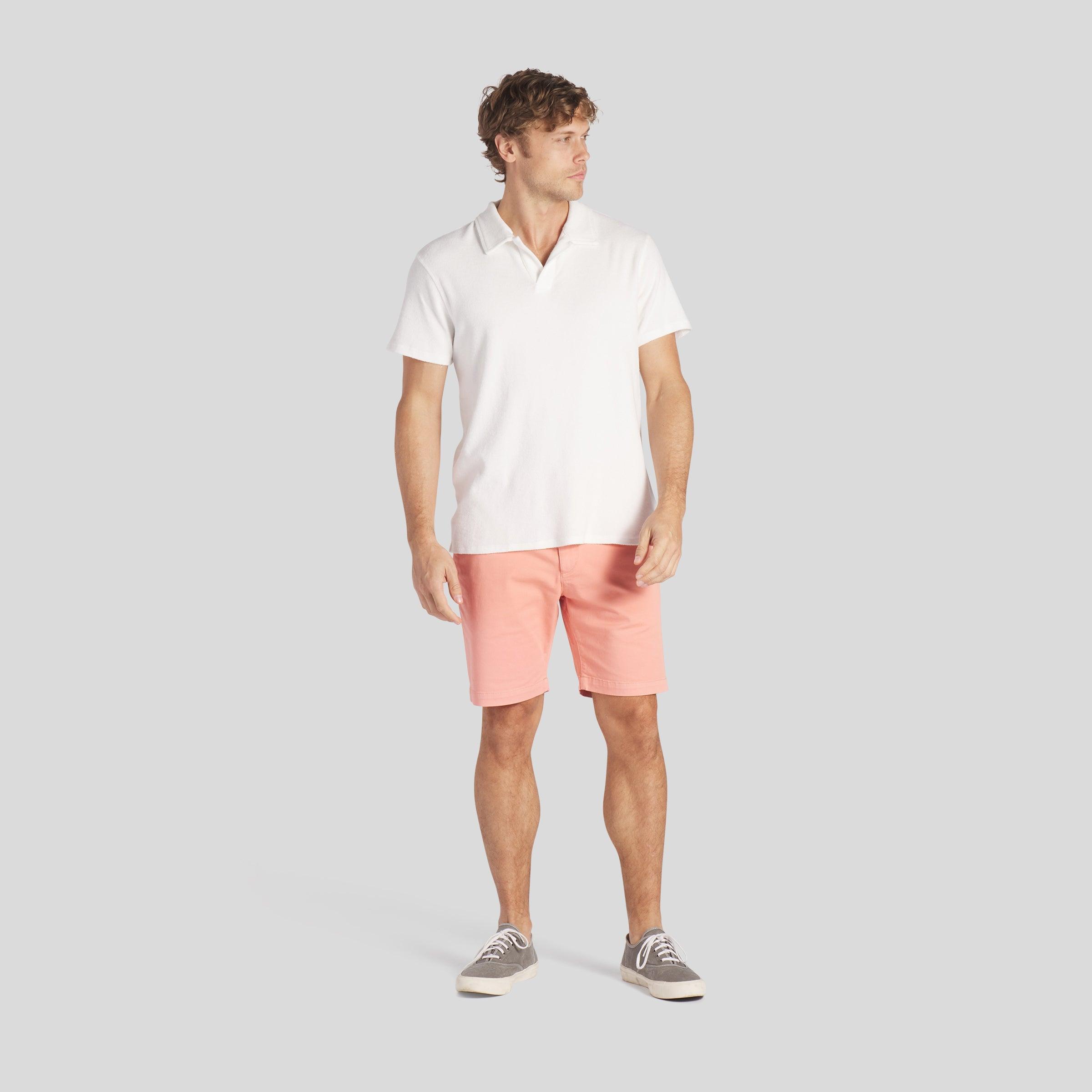 Riviera Terry Polo - White Product Image