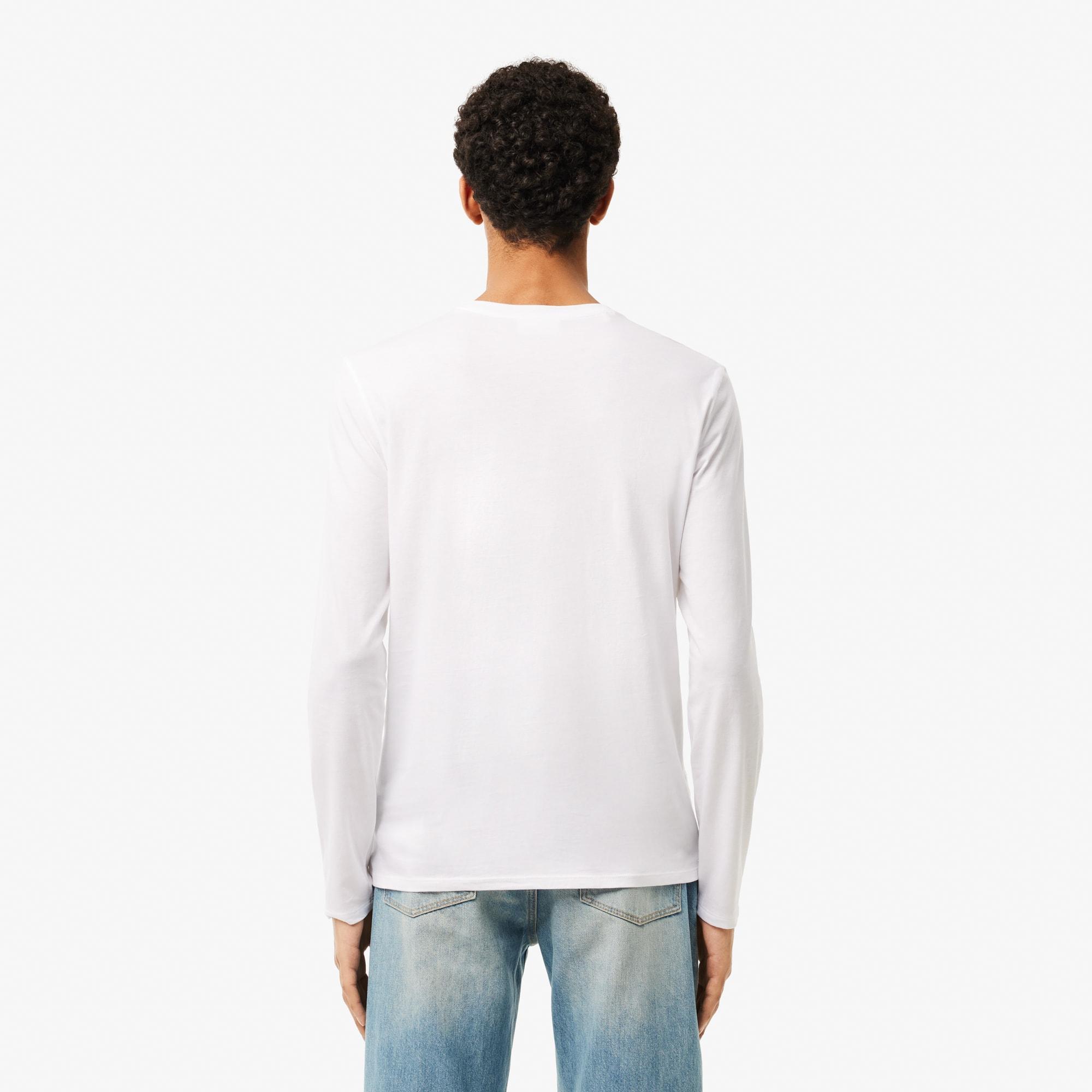 Men's Lightweight Pima Cotton V-Neck T-Shirt Product Image