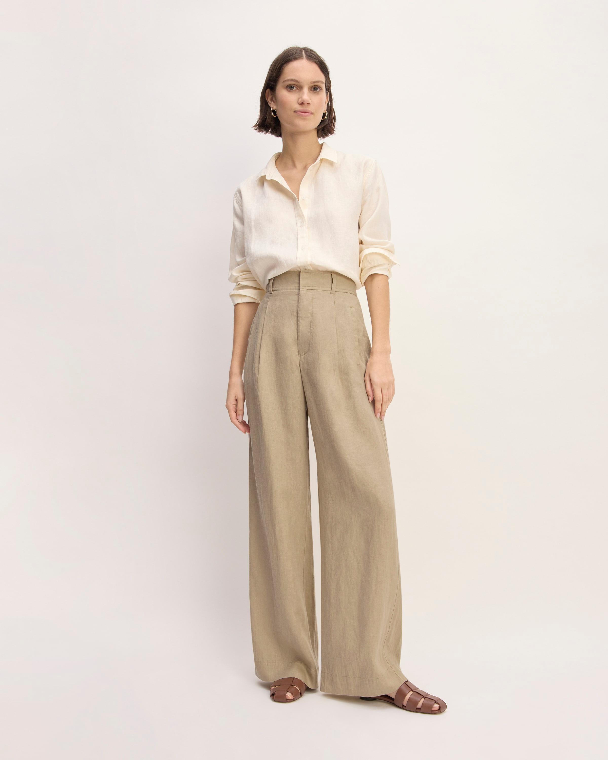 The Linen Way-High® Drape Pant  Product Image