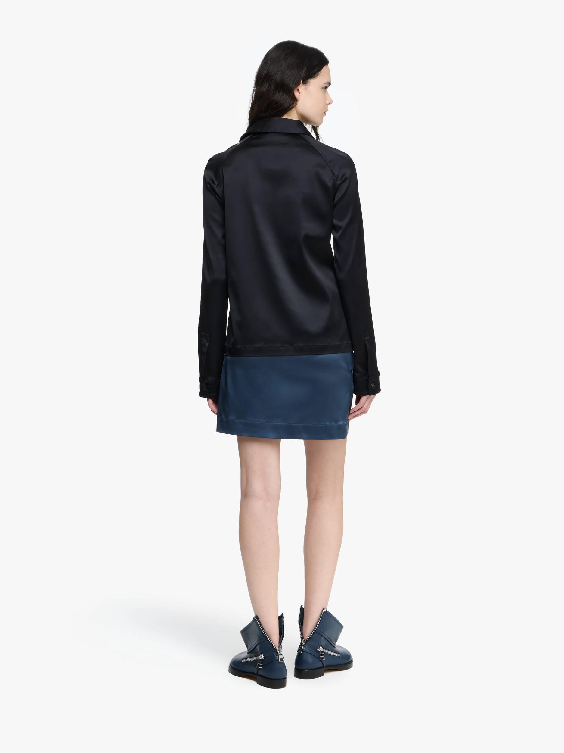 LONG SLEEVE POLO TOP Product Image