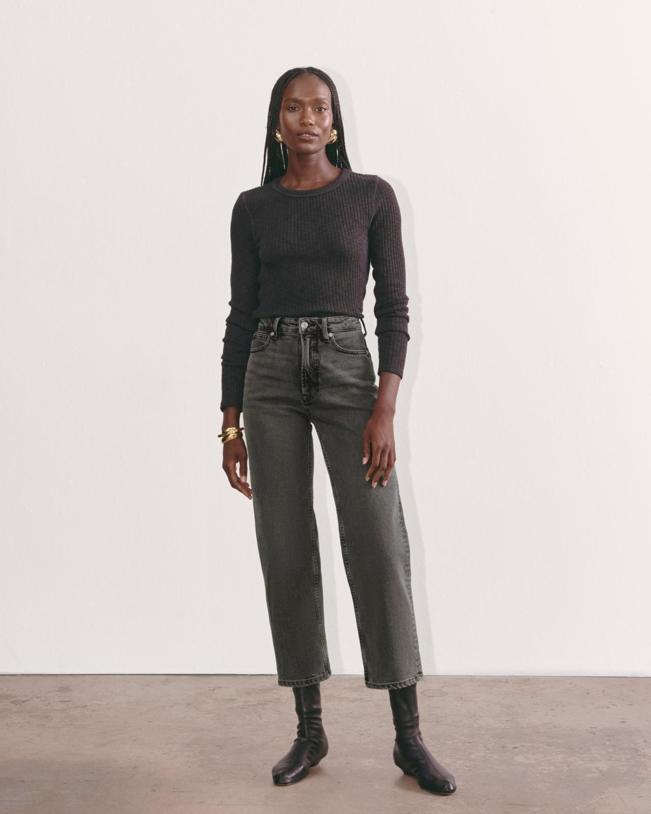 Womens Way-High Hourglass Jean by Everlane Product Image