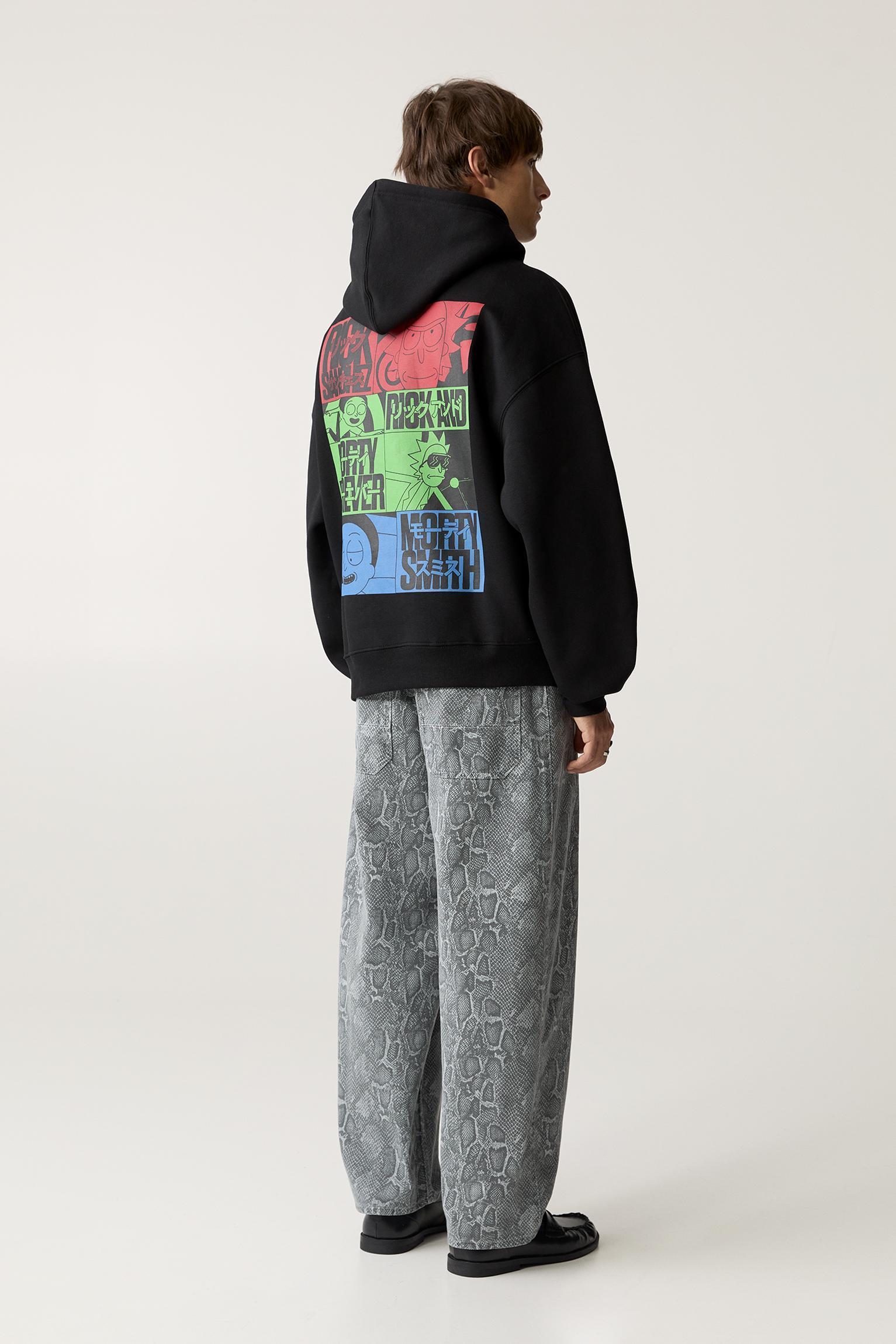 RHUDE LOGO FLANNEL WORK JACKET Male Product Image