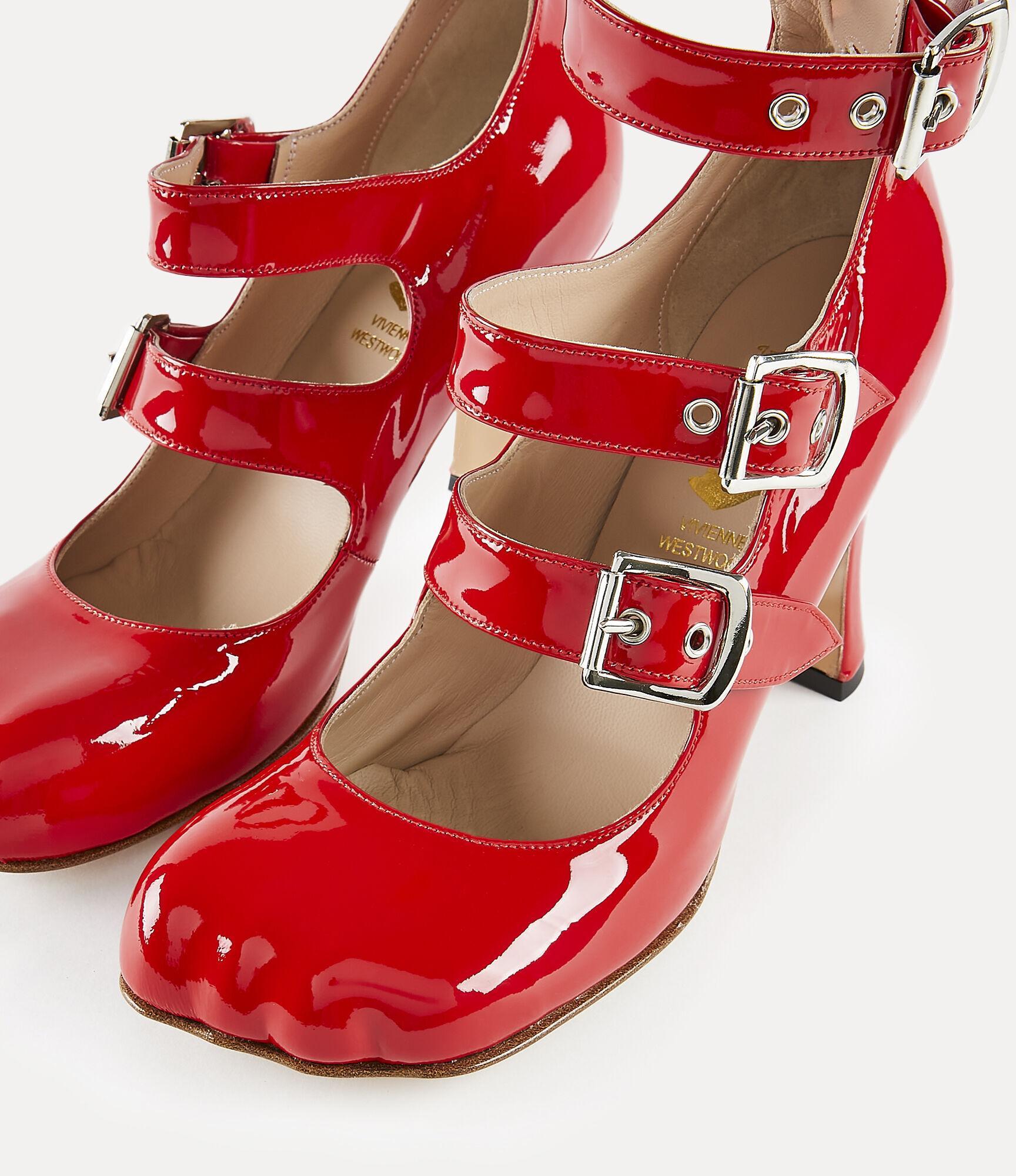 Animal Toe Three-Strap Shoe Product Image