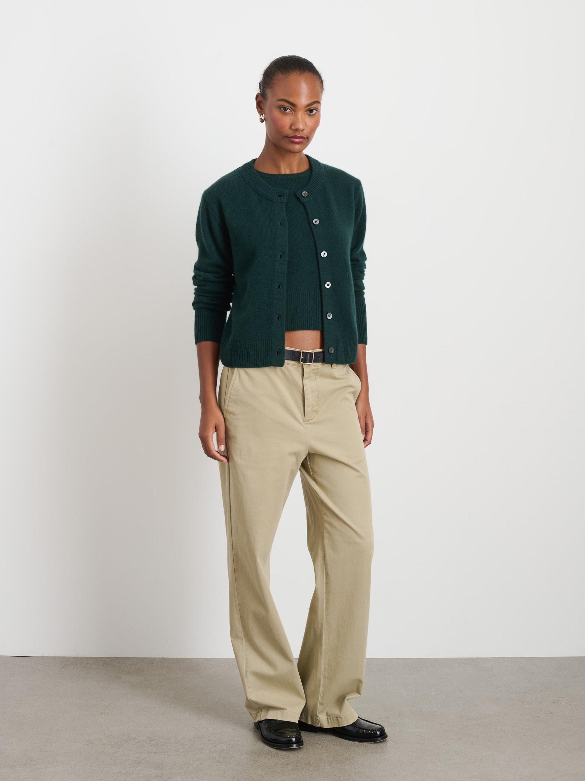 Lucie Cardigan in Cashmere Product Image