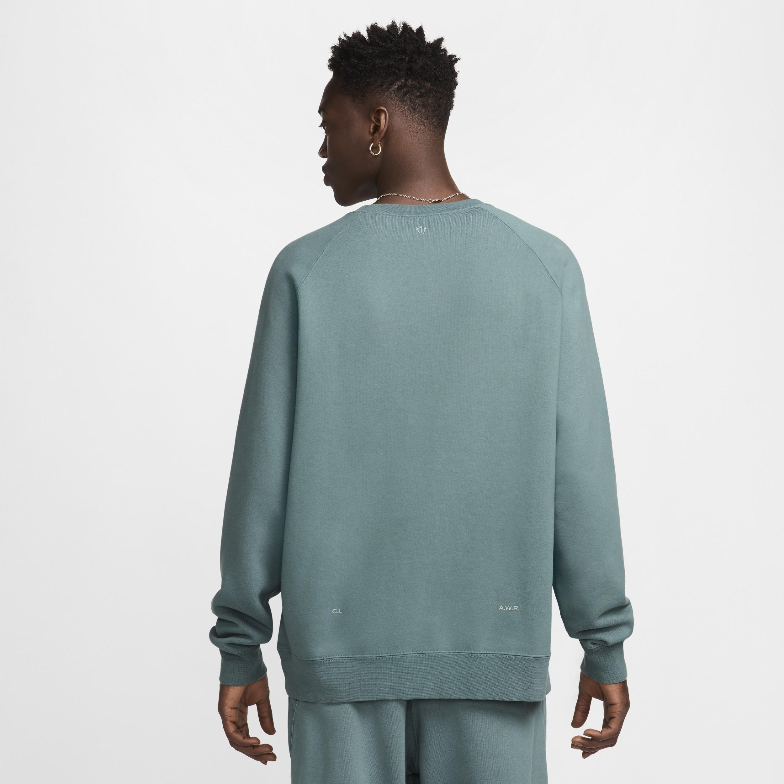 Nike Mens NOCTA Fleece CS Crew | FN8160-382 Product Image