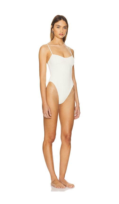 HOUSE OF HARLOW 1960 Helsi One Piece In Ivory Product Image