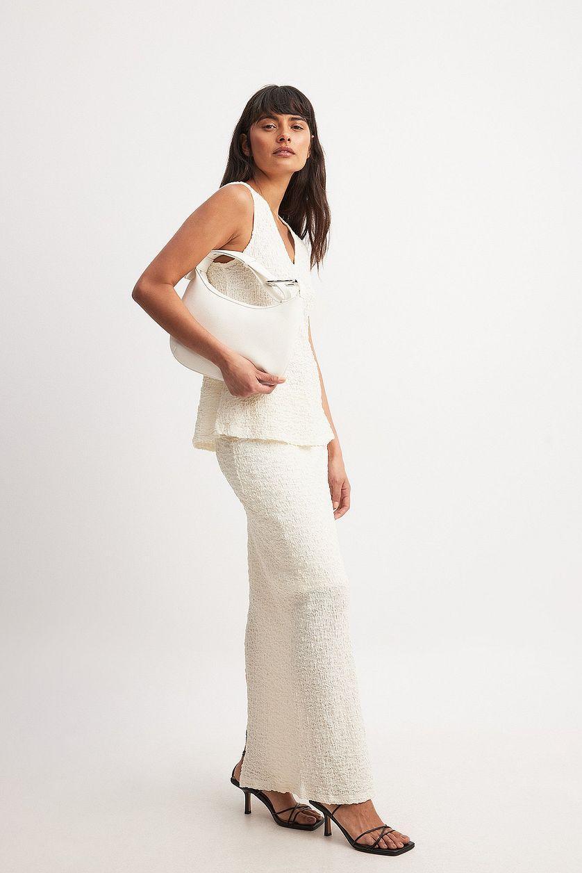 Structured Maxi Skirt Product Image