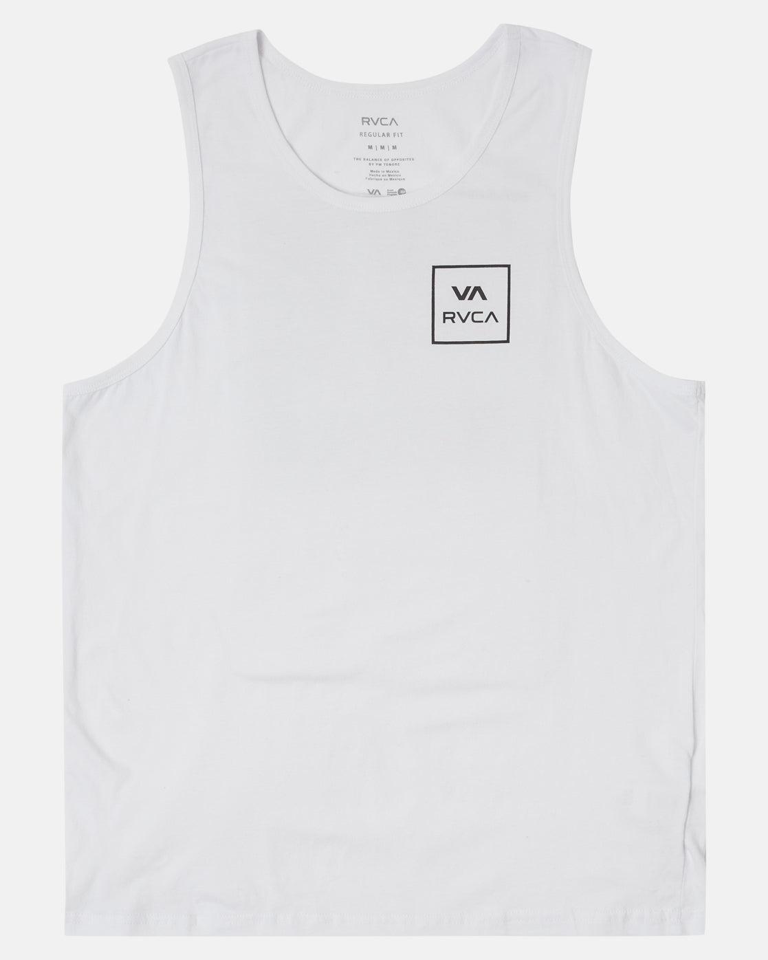 VA All The Way Fill Tank Top - White Product Image