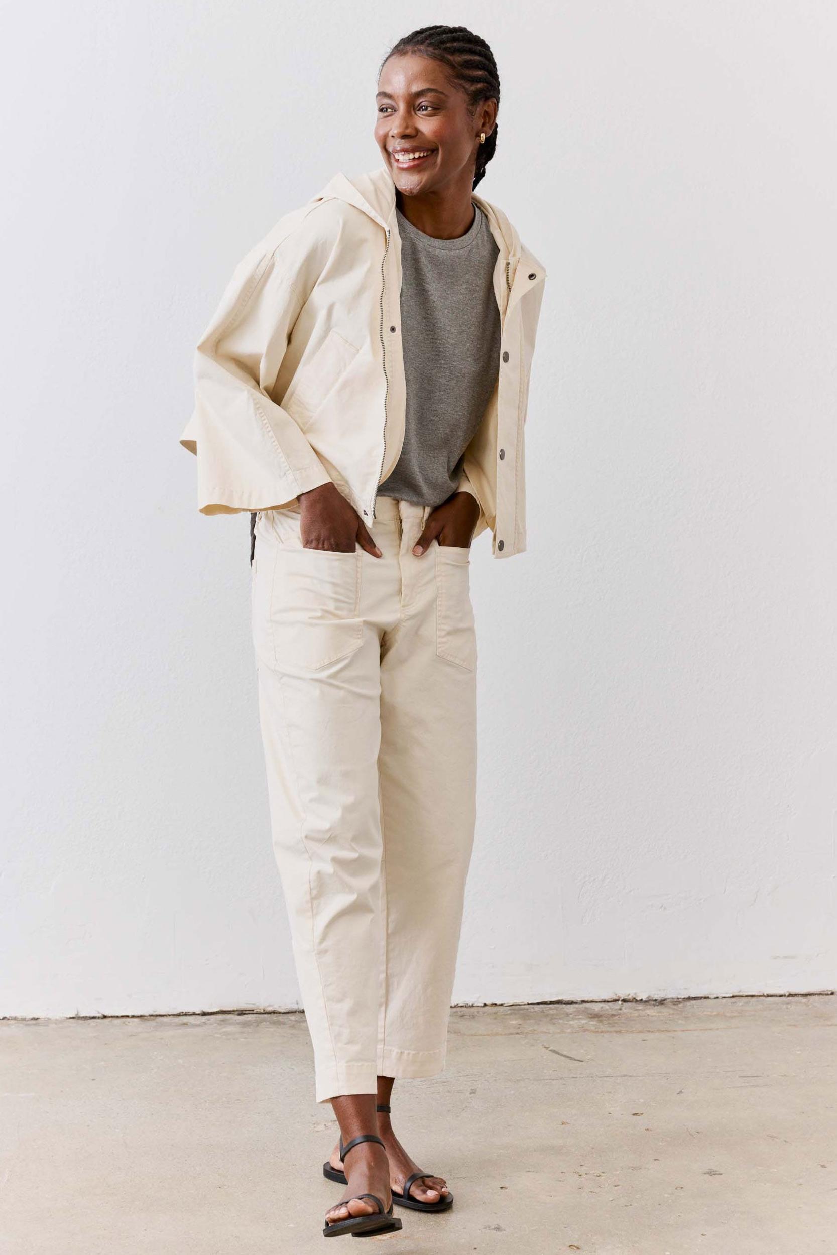 The Utility Oversized Twill Jacket Product Image