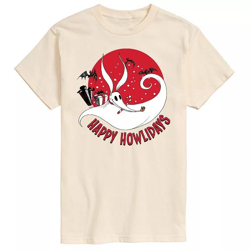 Disney's The Nightmare Before Christmas Men's Happy Howlidays Graphic Tee,  Product Image