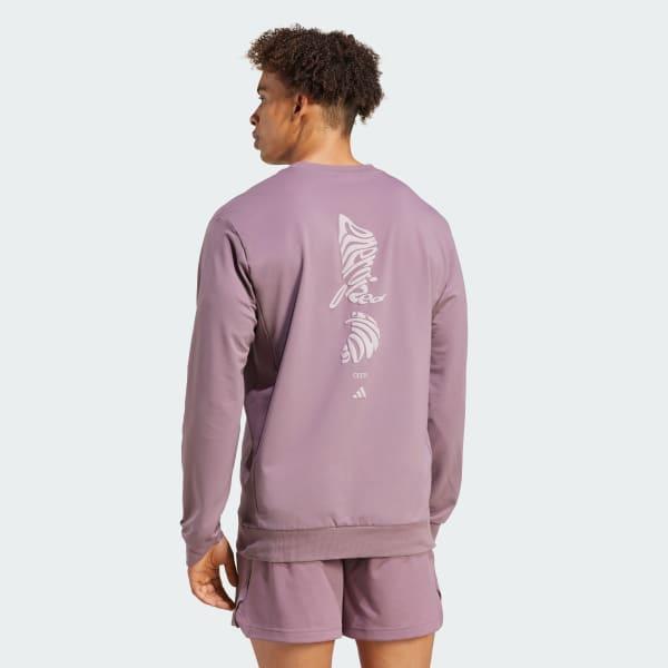 Yoga Crewneck Sweatshirt Product Image