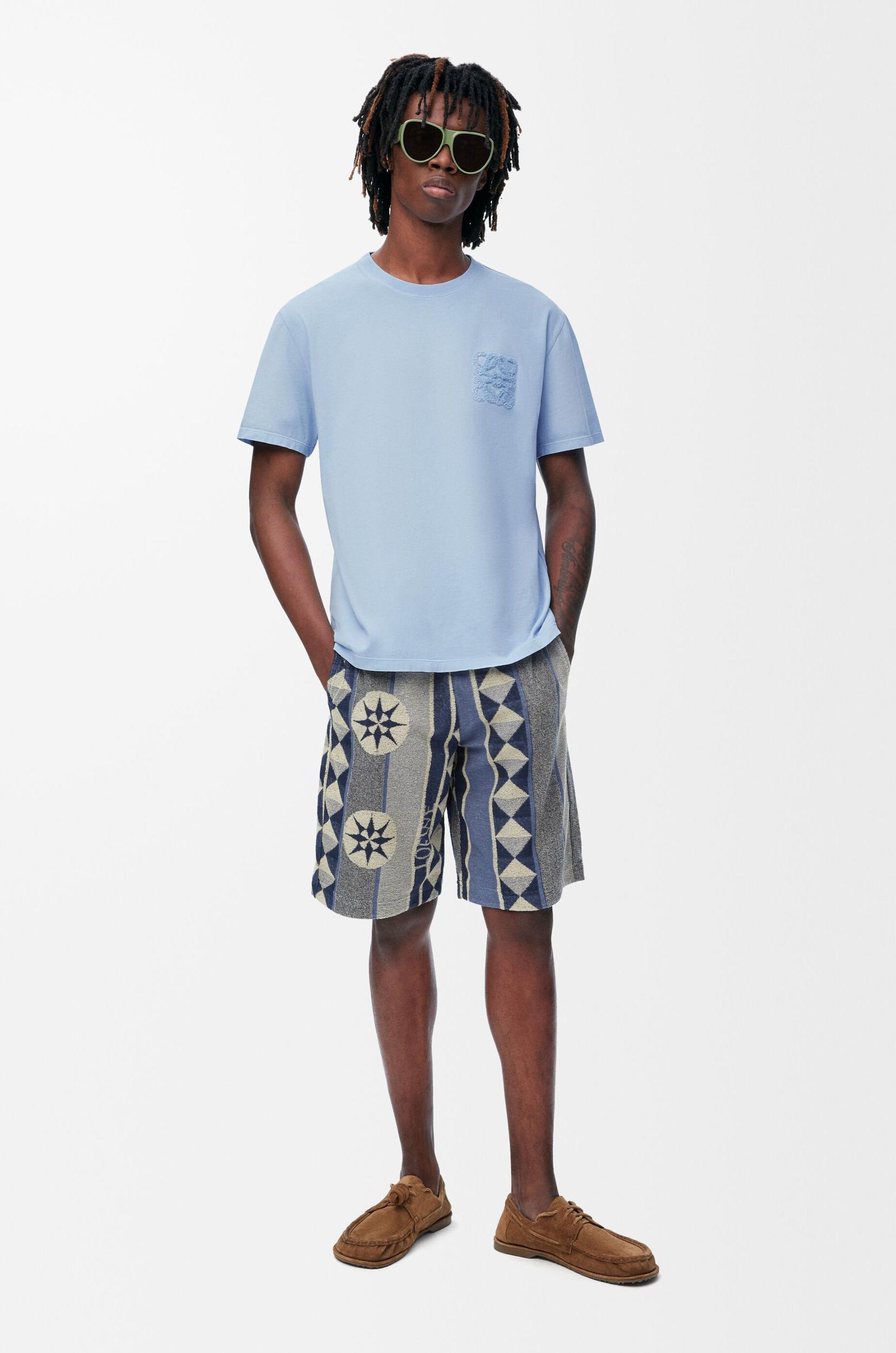 Relaxed fit T-shirt in cotton Product Image