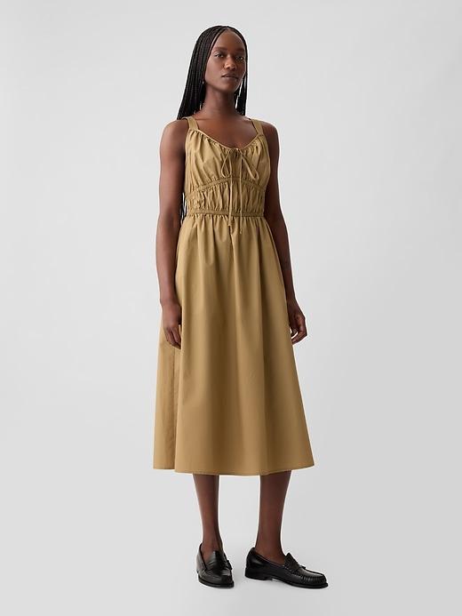 Smocked Midi Dress Product Image