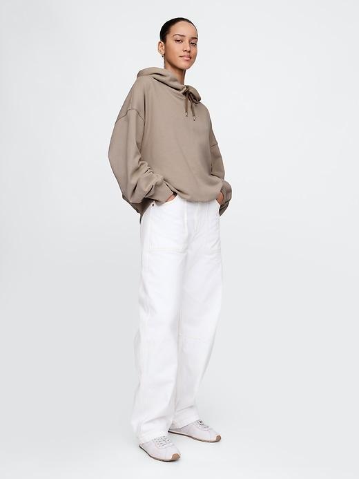 Heavyweight French Terry Oversized Hoodie Product Image