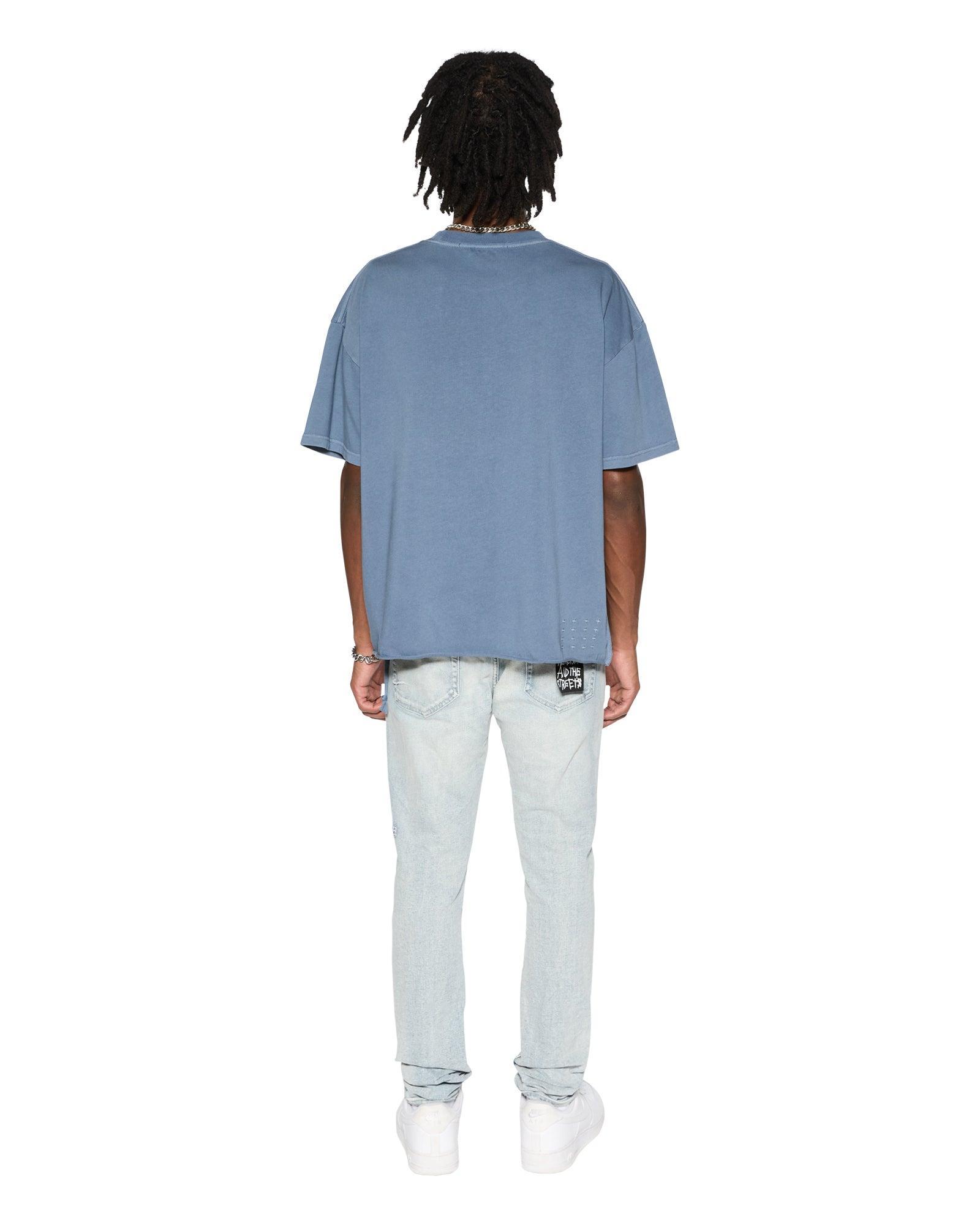 EST POCKET SS TEE DEEP END Male Product Image