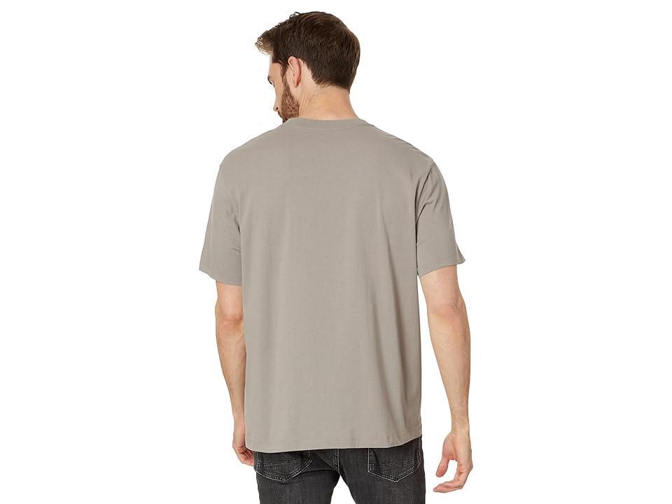 AllSaints Varden Short Sleeve Crew Men's T Shirt Product Image